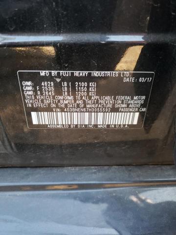 Photo 11 VIN: 4S3BNEN67H3055592 - SUBARU LEGACY 3.6 