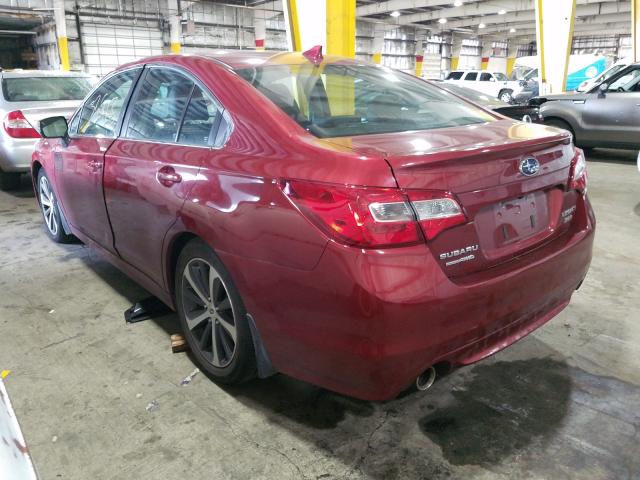 Photo 2 VIN: 4S3BNEN67H3061263 - SUBARU LEGACY 