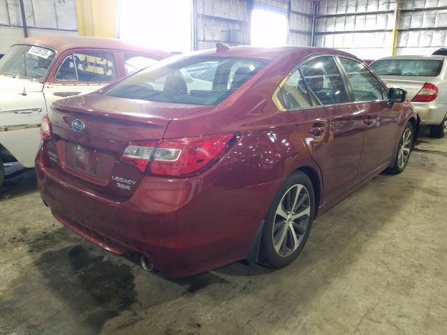 Photo 3 VIN: 4S3BNEN67H3061263 - SUBARU LEGACY 