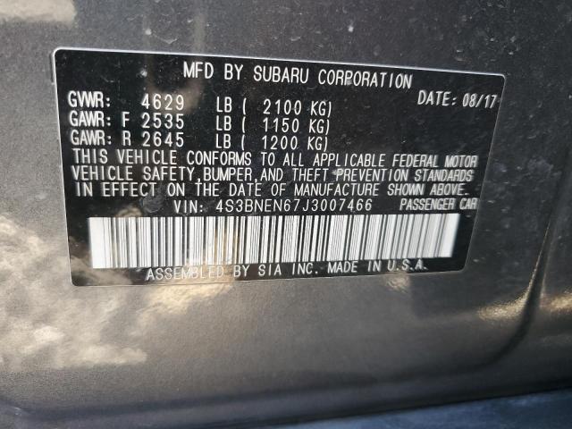 Photo 11 VIN: 4S3BNEN67J3007466 - SUBARU LEGACY 