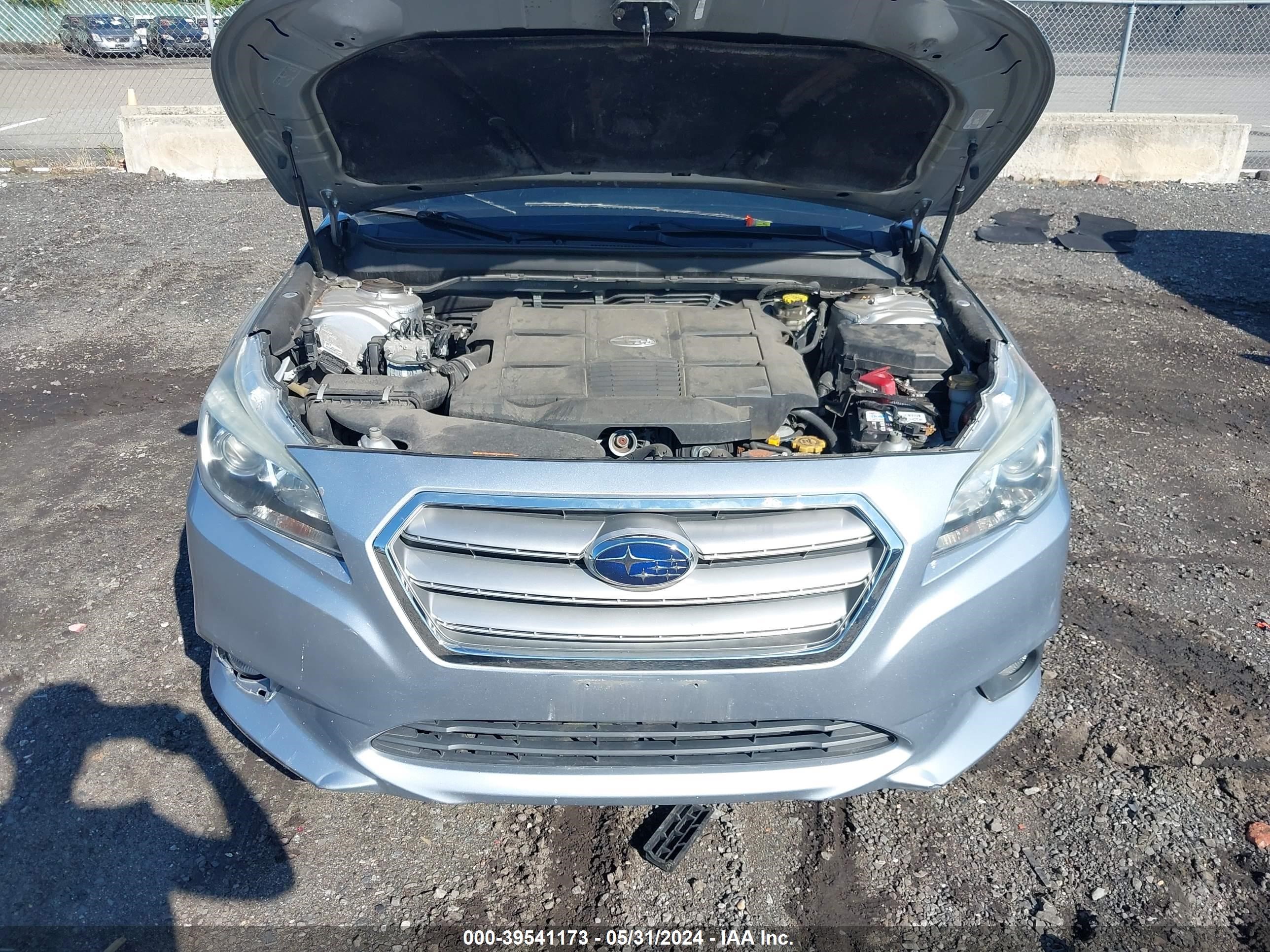 Photo 9 VIN: 4S3BNEN68G3043899 - SUBARU LEGACY 