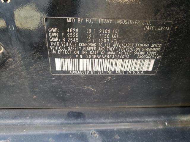 Photo 9 VIN: 4S3BNEN69F3024003 - SUBARU LEGACY 3.6 