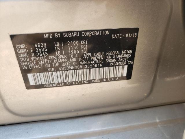 Photo 12 VIN: 4S3BNEN69J3029646 - SUBARU LEGACY 3.6 