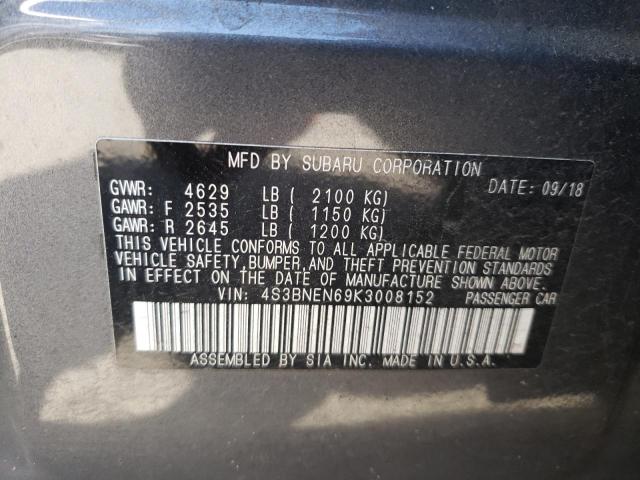 Photo 9 VIN: 4S3BNEN69K3008152 - SUBARU LEGACY 3.6 