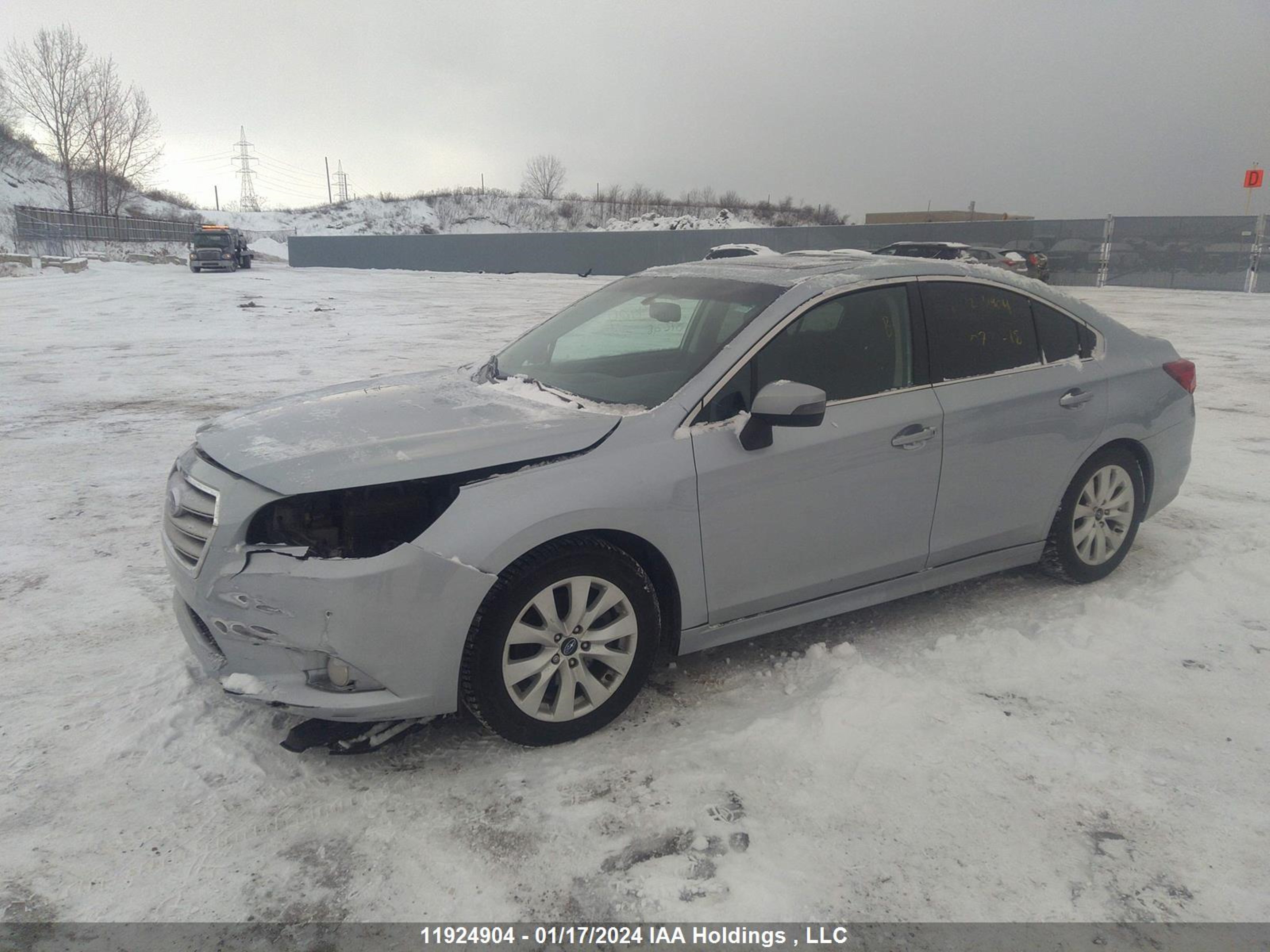 Photo 1 VIN: 4S3BNFD67F3072218 - SUBARU LEGACY 