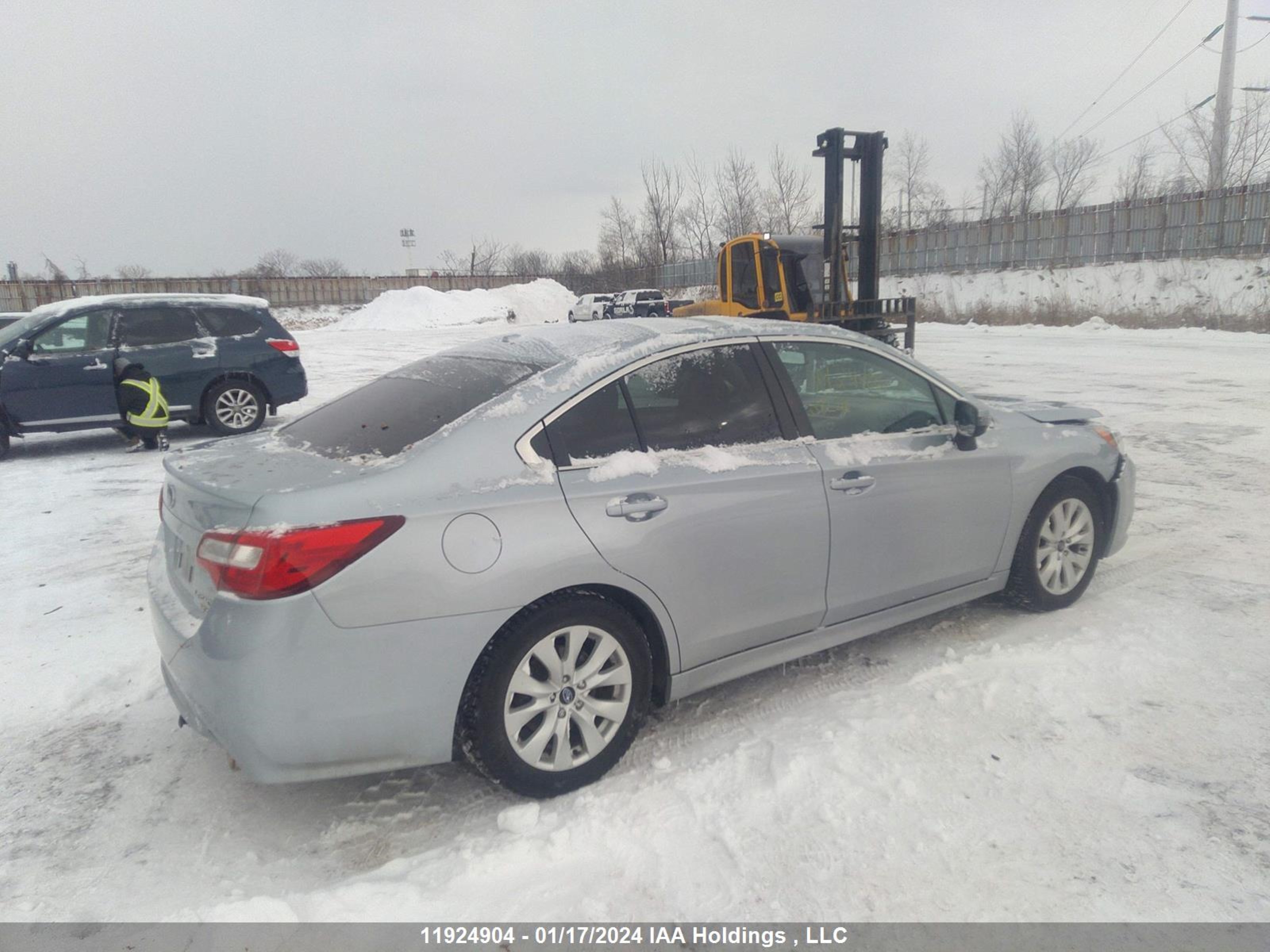 Photo 3 VIN: 4S3BNFD67F3072218 - SUBARU LEGACY 