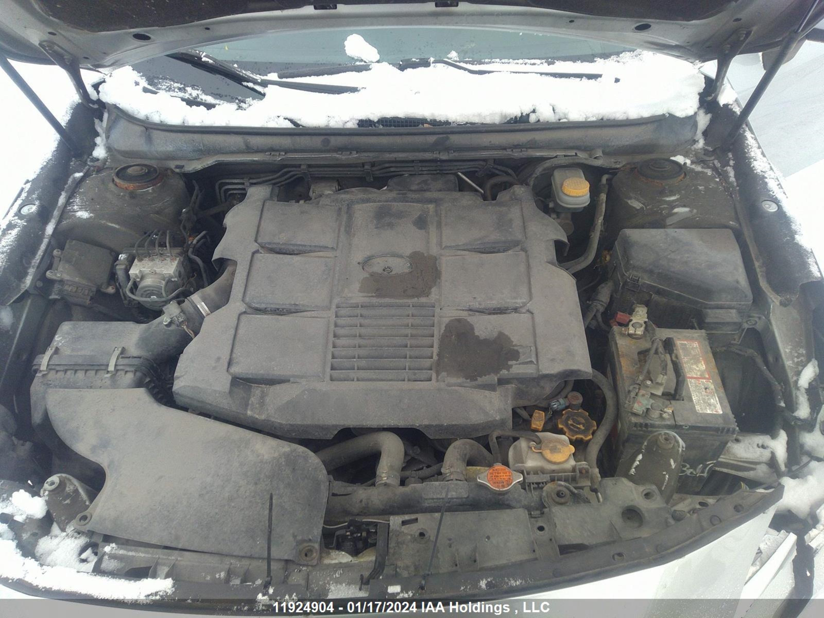 Photo 9 VIN: 4S3BNFD67F3072218 - SUBARU LEGACY 