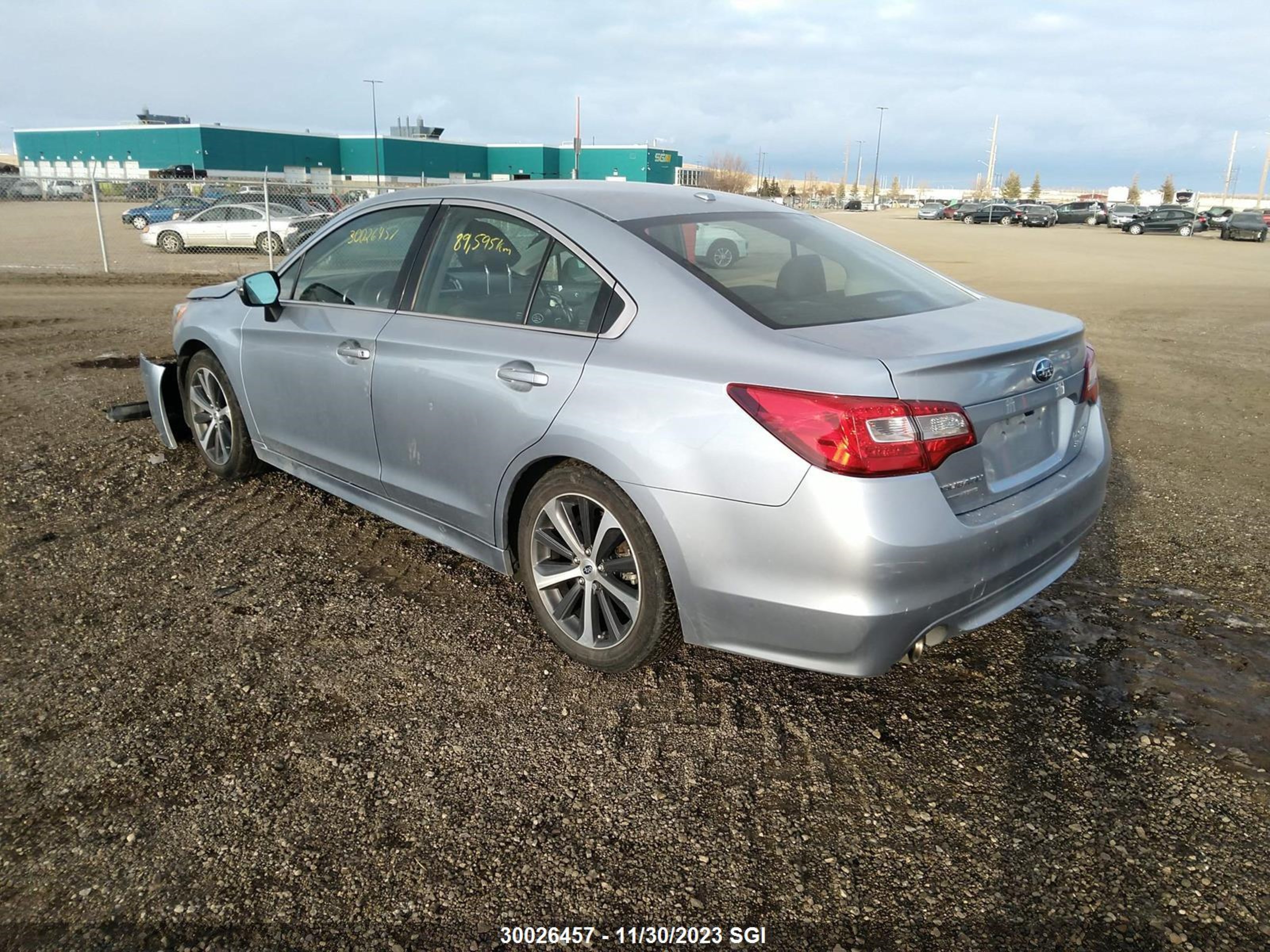 Photo 2 VIN: 4S3BNFN62G3005753 - SUBARU LEGACY 