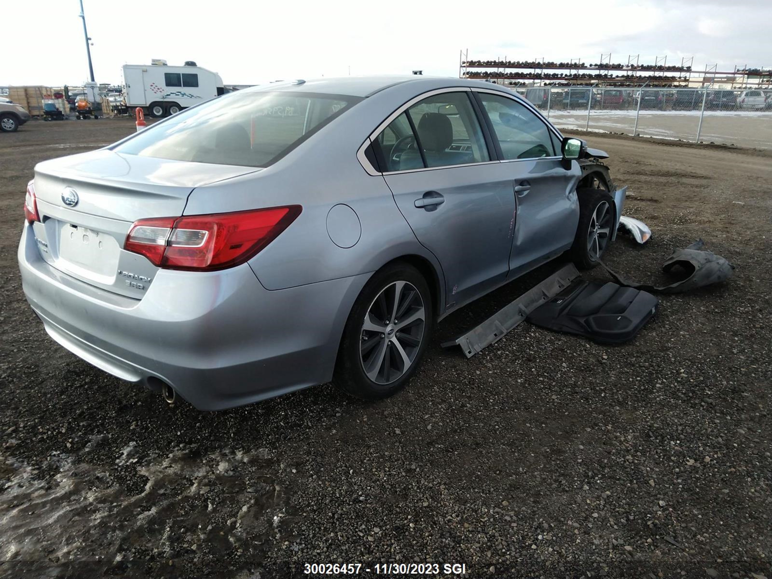 Photo 3 VIN: 4S3BNFN62G3005753 - SUBARU LEGACY 