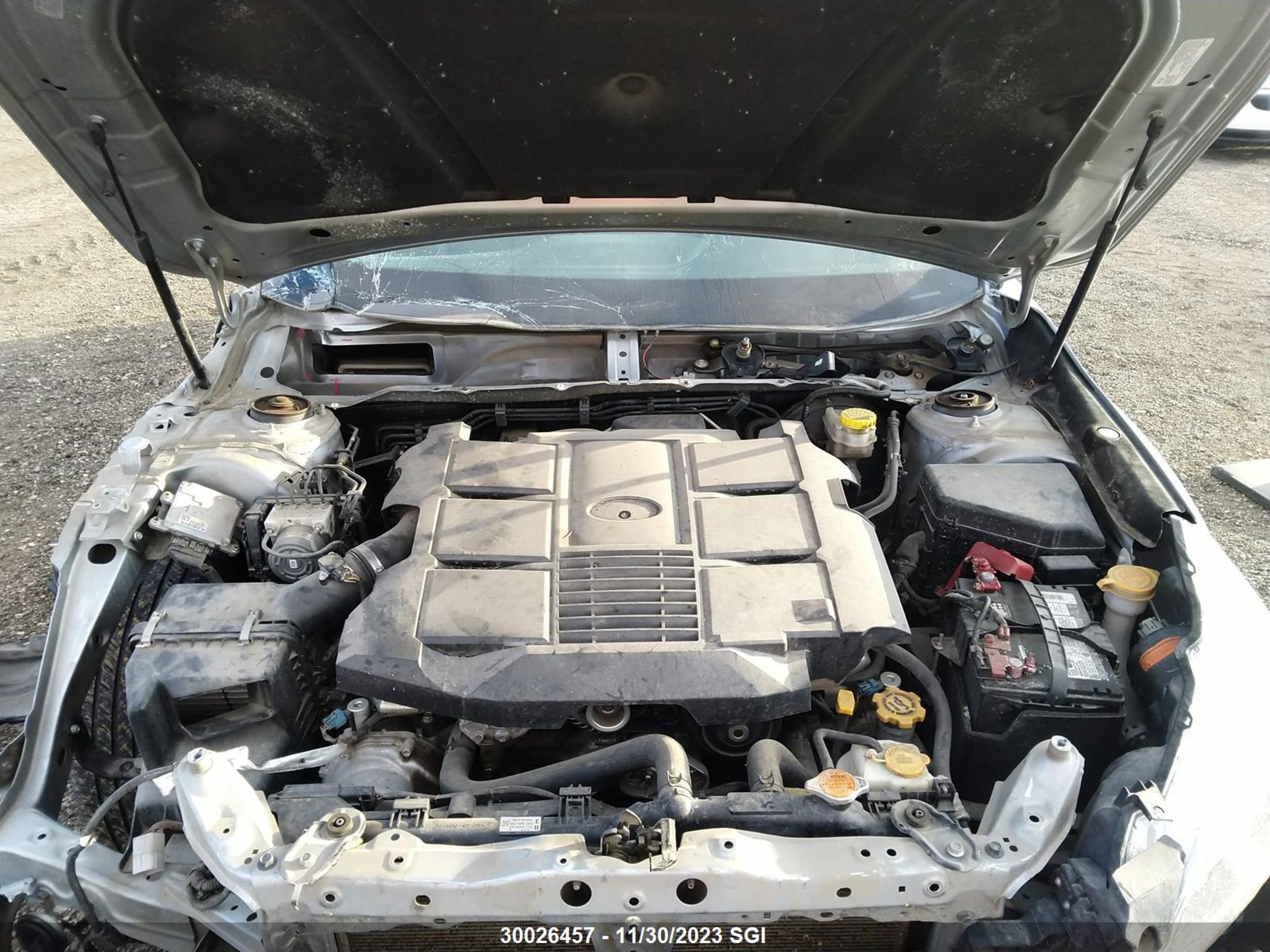 Photo 9 VIN: 4S3BNFN62G3005753 - SUBARU LEGACY 