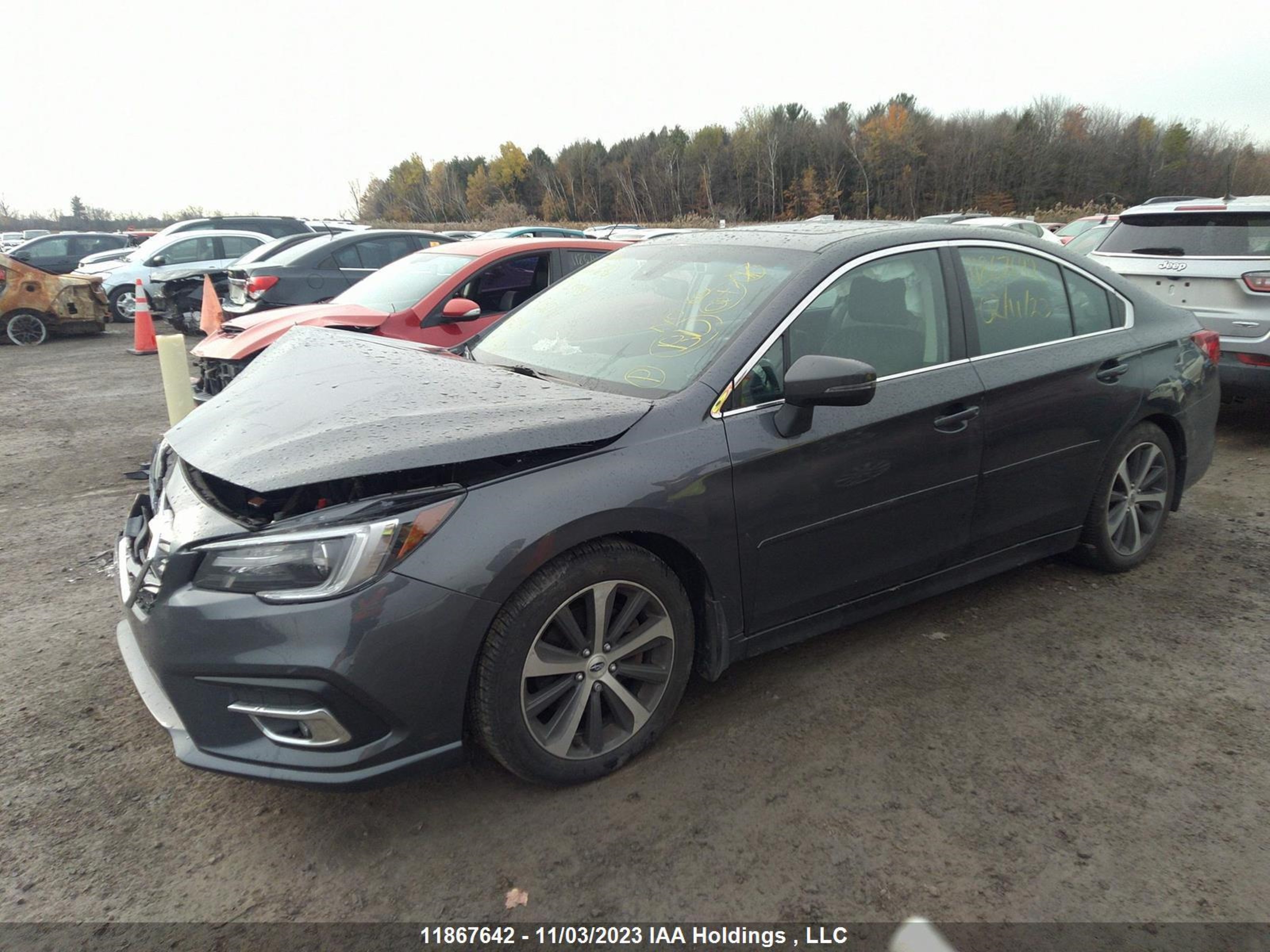 Photo 1 VIN: 4S3BNFN66J3036043 - SUBARU LEGACY 