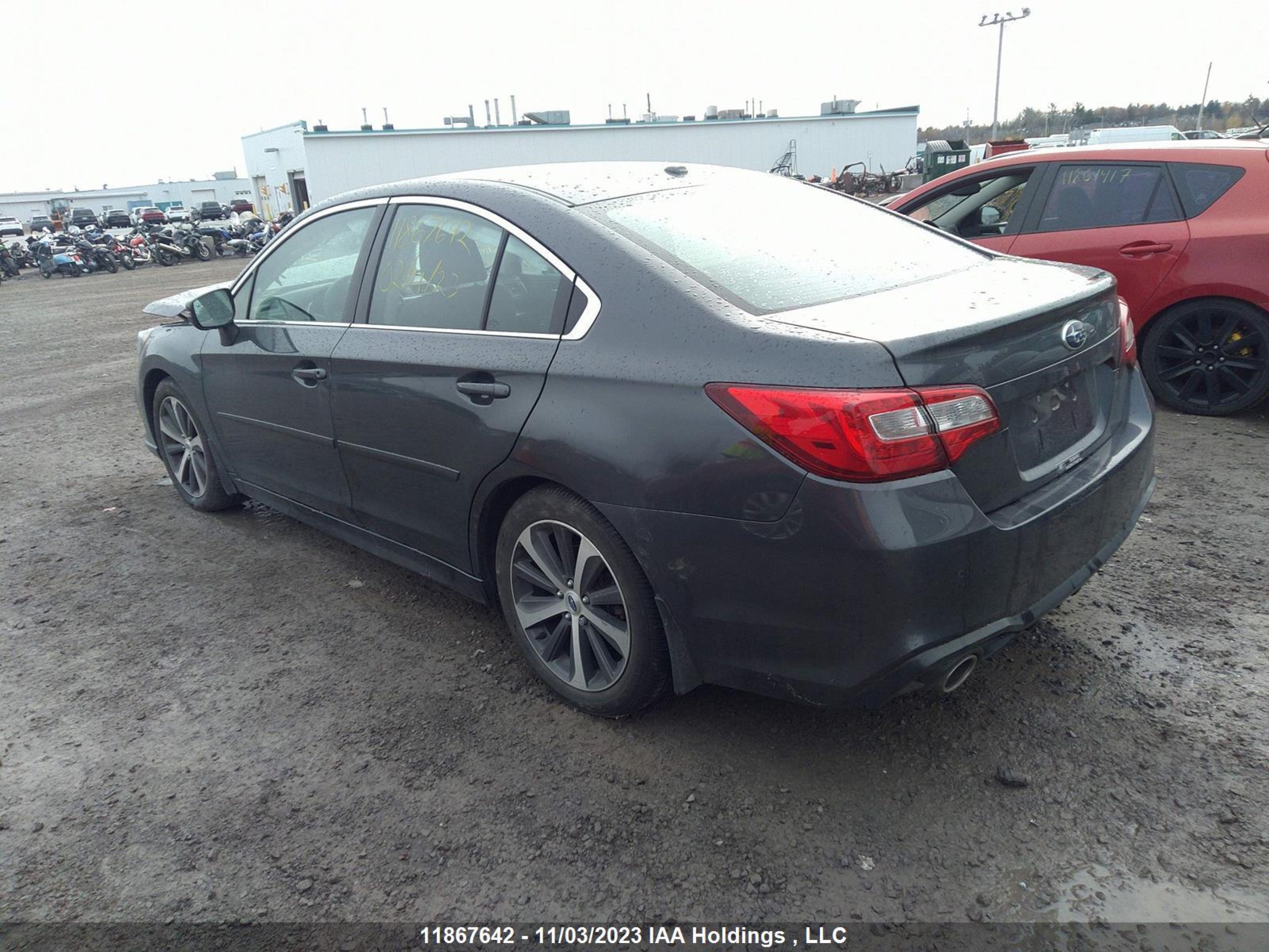 Photo 2 VIN: 4S3BNFN66J3036043 - SUBARU LEGACY 