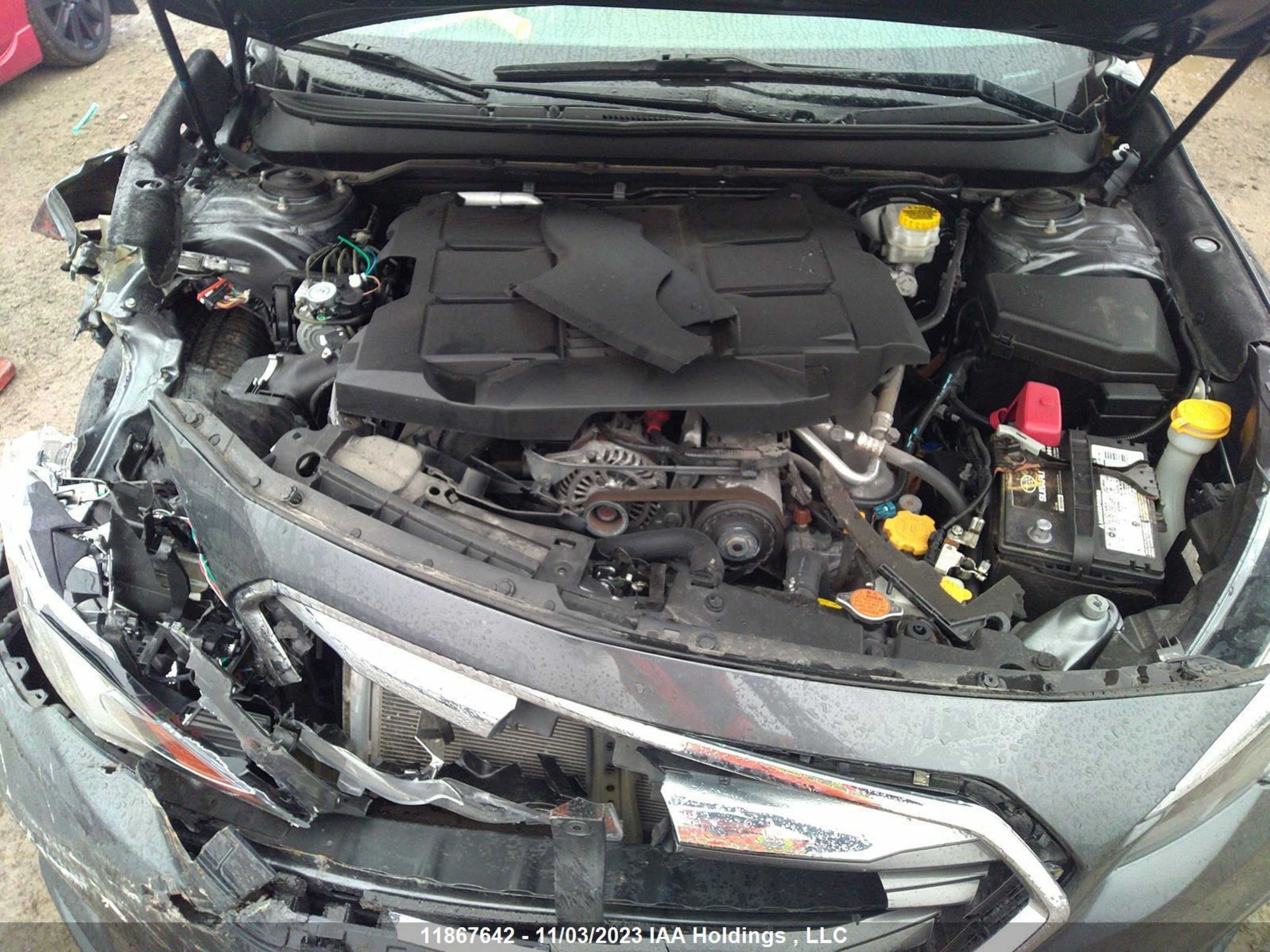 Photo 9 VIN: 4S3BNFN66J3036043 - SUBARU LEGACY 