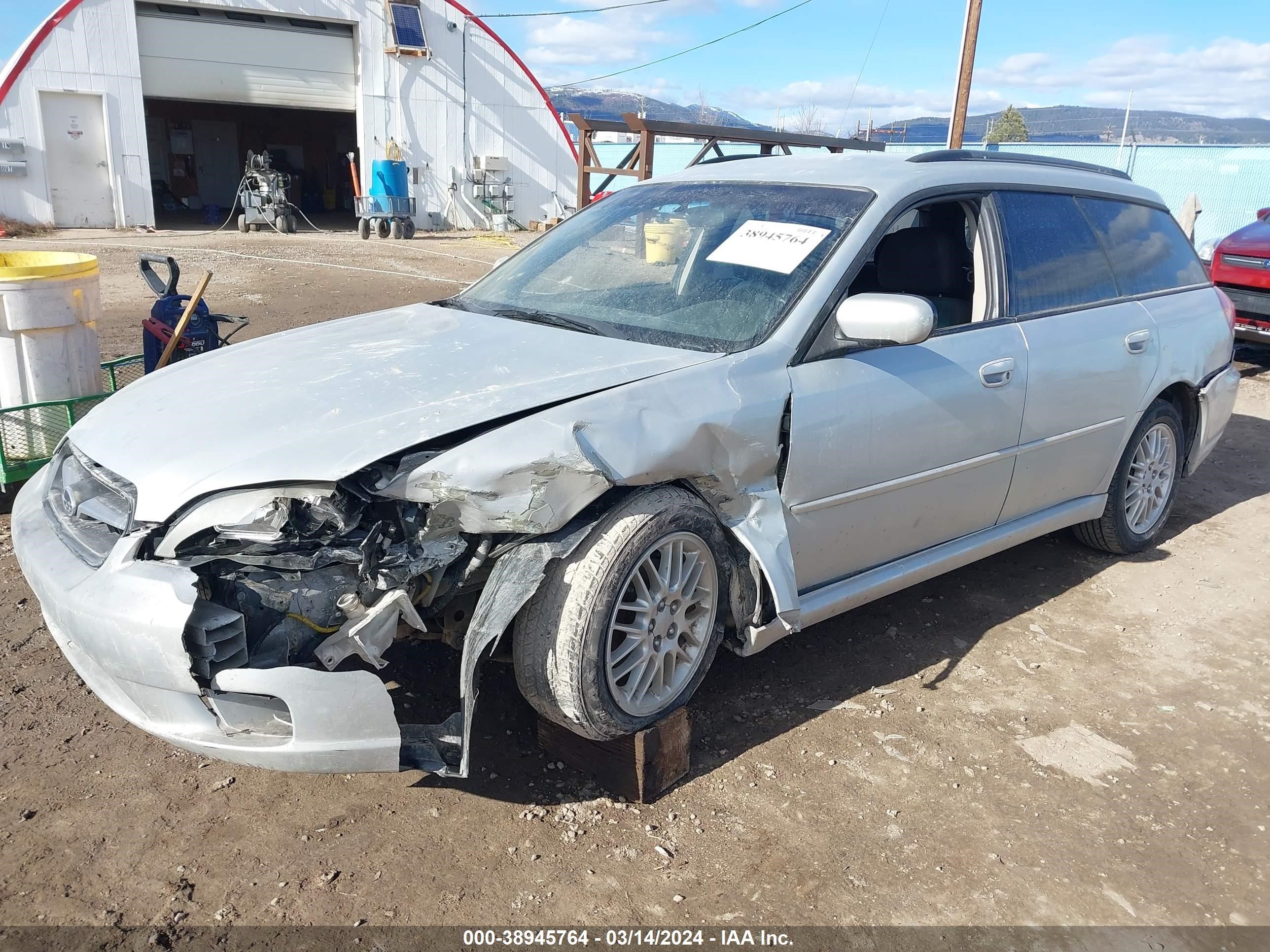 Photo 1 VIN: 4S3BP616056358519 - SUBARU LEGACY 