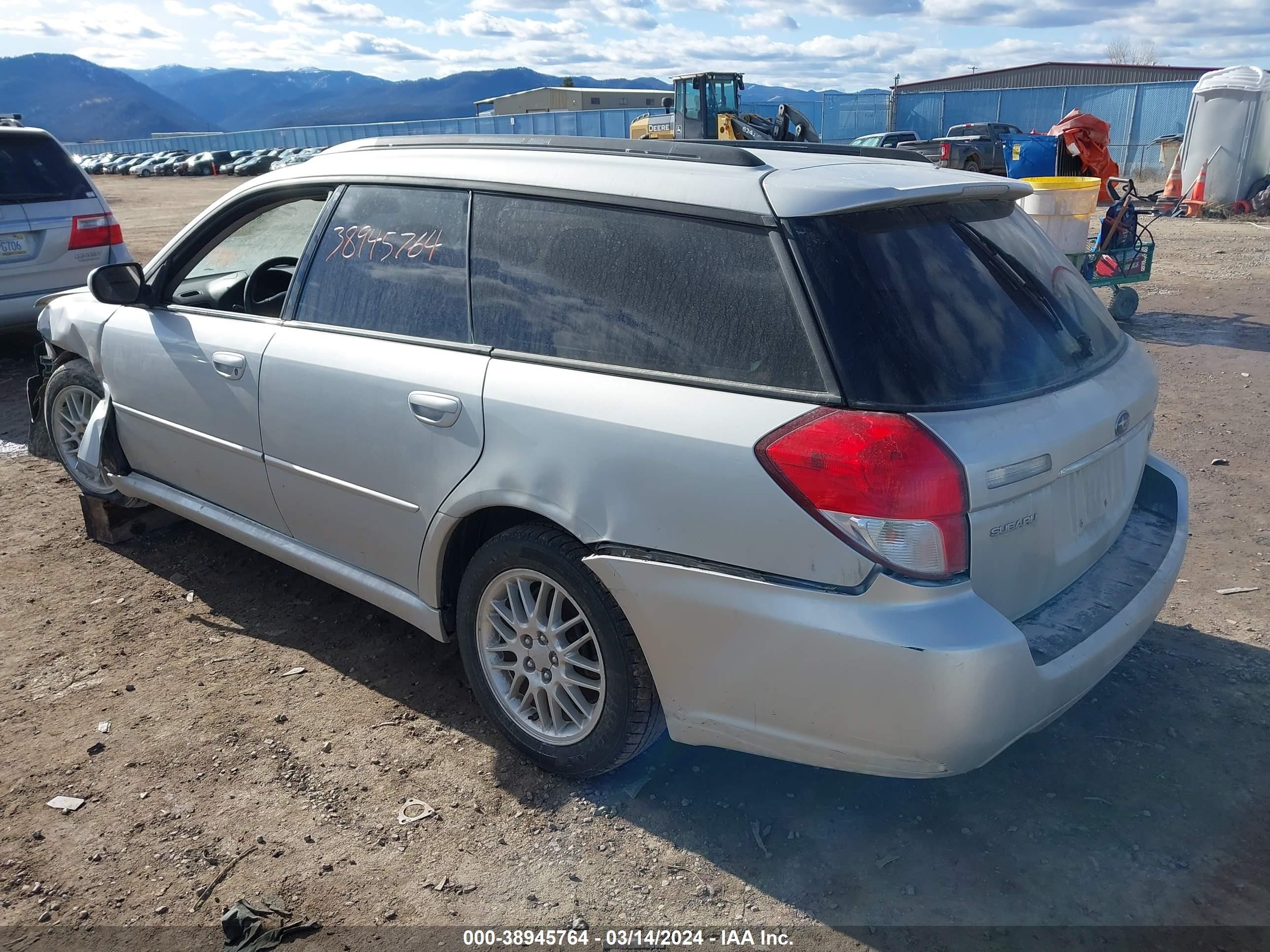 Photo 2 VIN: 4S3BP616056358519 - SUBARU LEGACY 