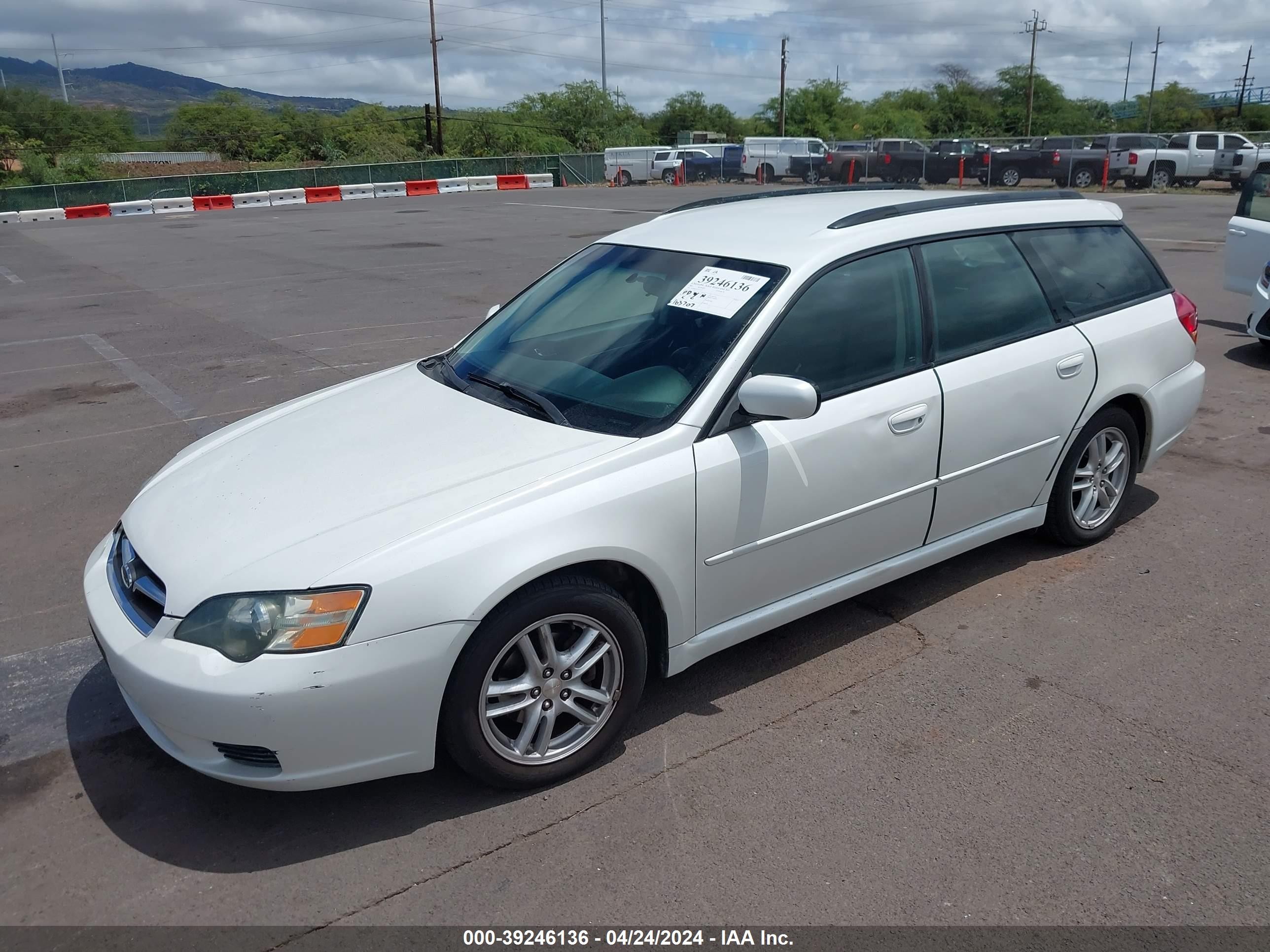 Photo 1 VIN: 4S3BP616157323577 - SUBARU LEGACY 