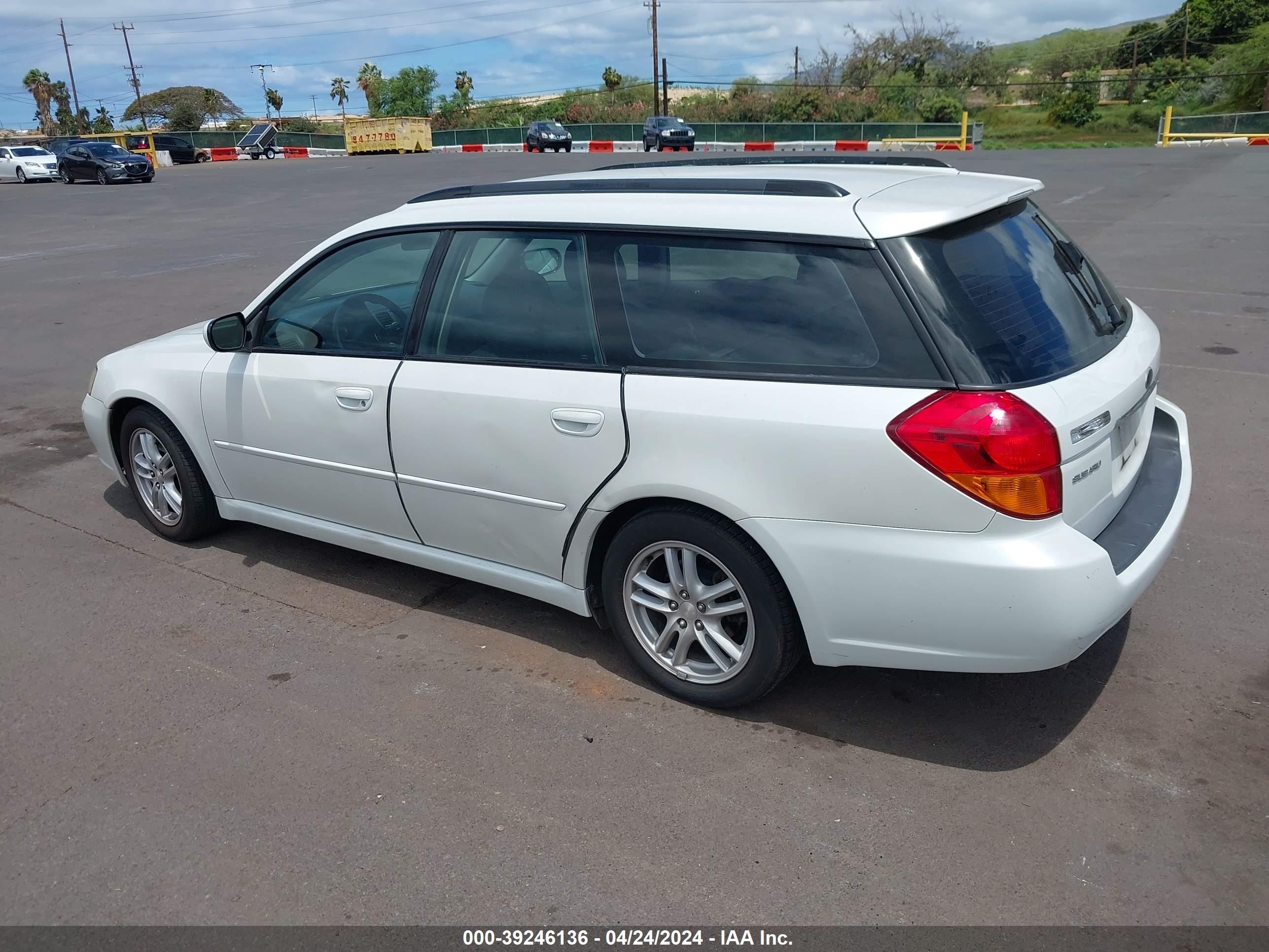 Photo 2 VIN: 4S3BP616157323577 - SUBARU LEGACY 