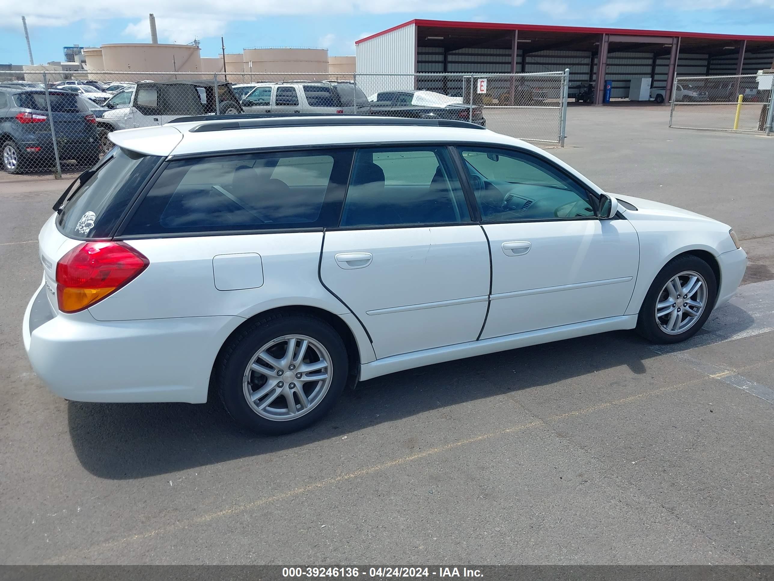 Photo 3 VIN: 4S3BP616157323577 - SUBARU LEGACY 