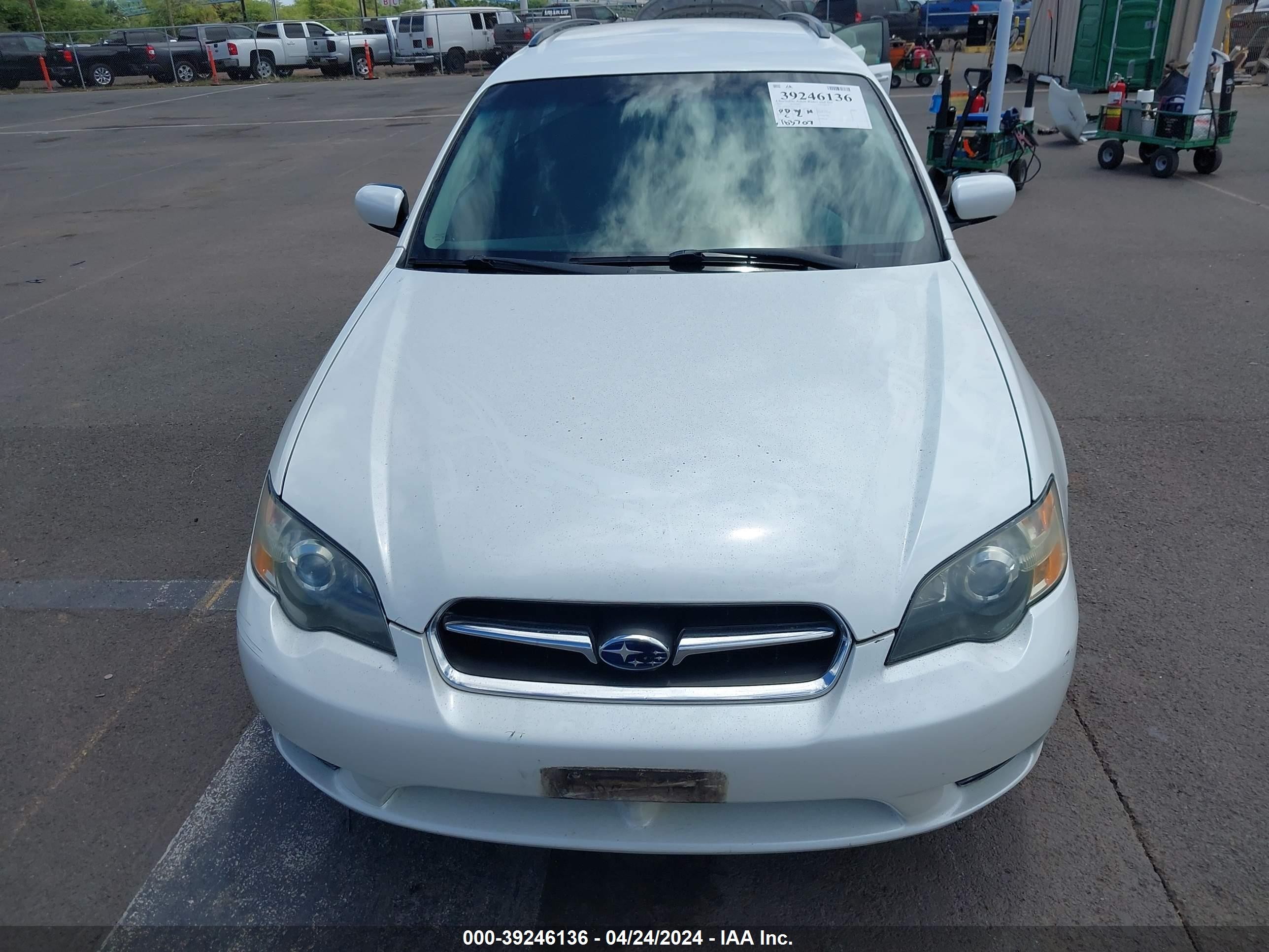 Photo 5 VIN: 4S3BP616157323577 - SUBARU LEGACY 