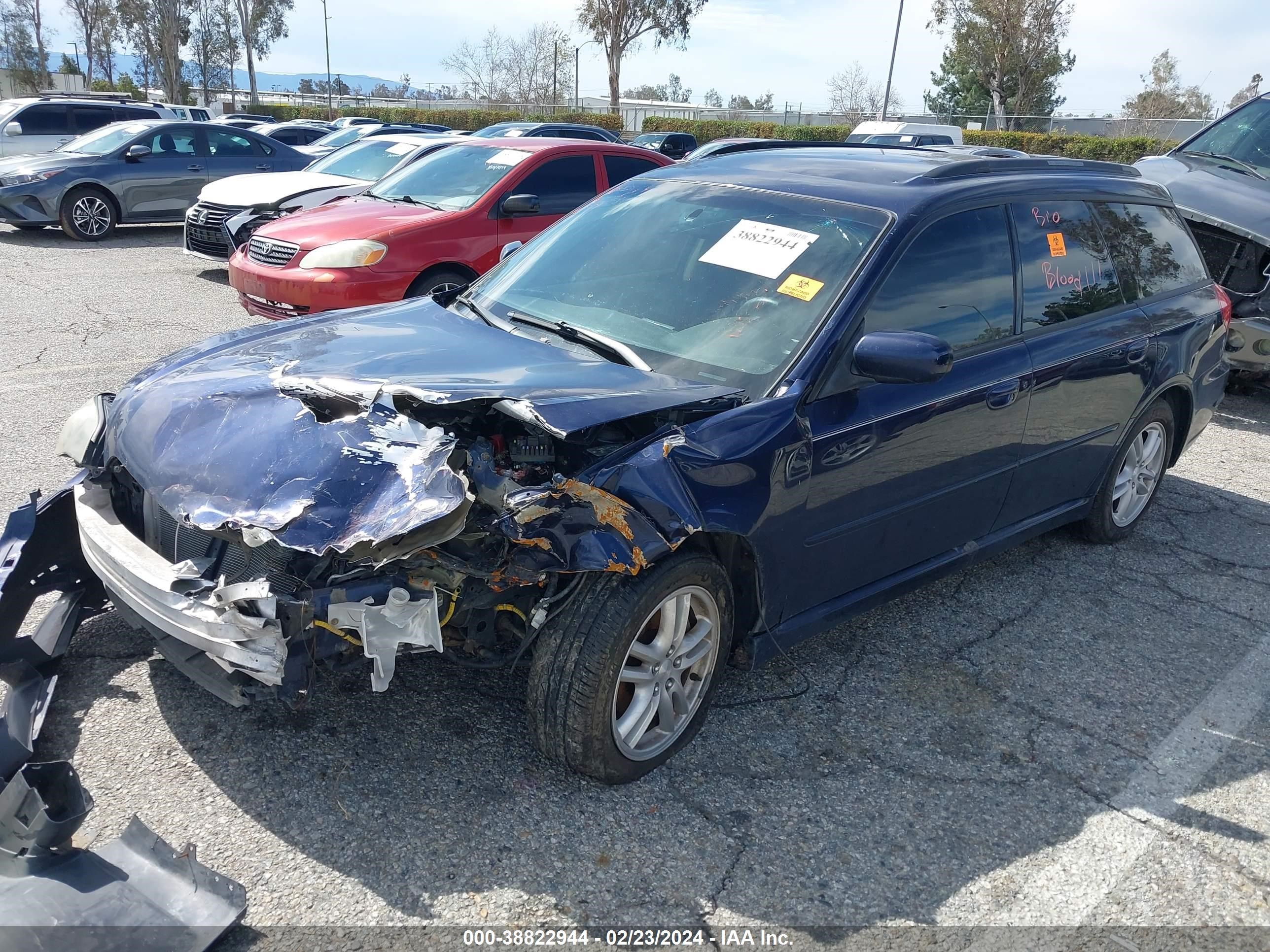 Photo 1 VIN: 4S3BP616357301869 - SUBARU LEGACY 