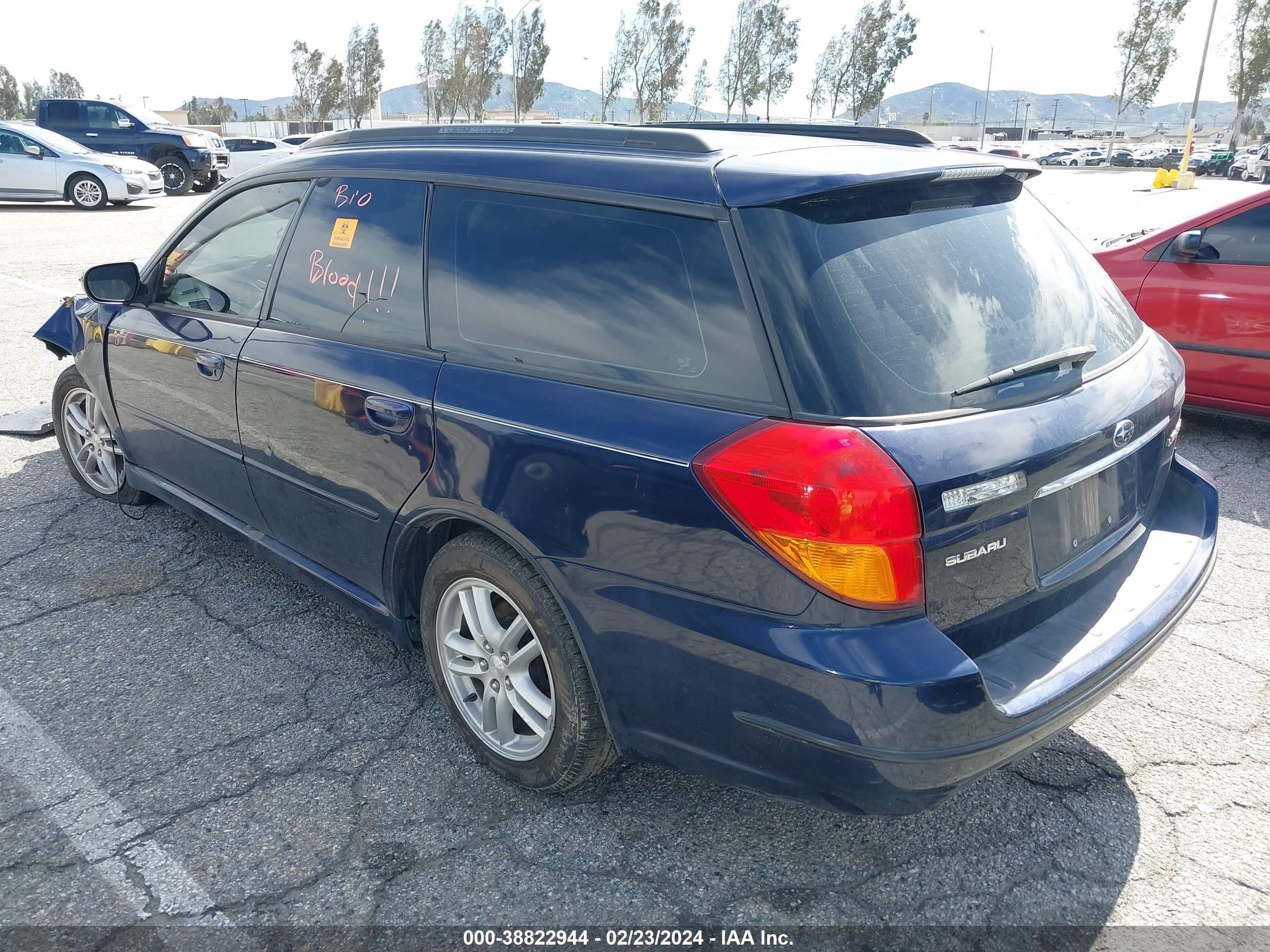 Photo 2 VIN: 4S3BP616357301869 - SUBARU LEGACY 