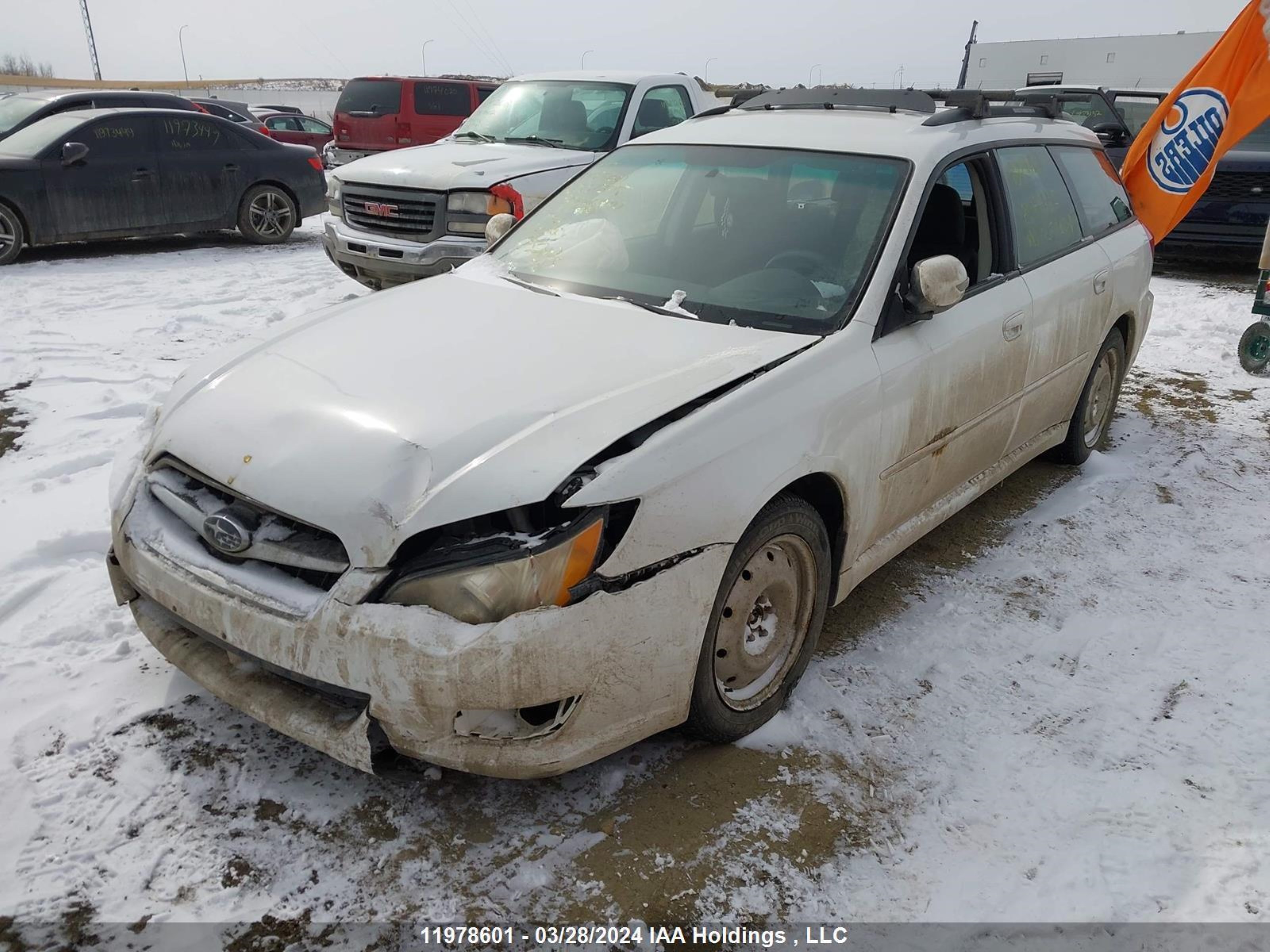 Photo 1 VIN: 4S3BP616897337305 - SUBARU LEGACY 