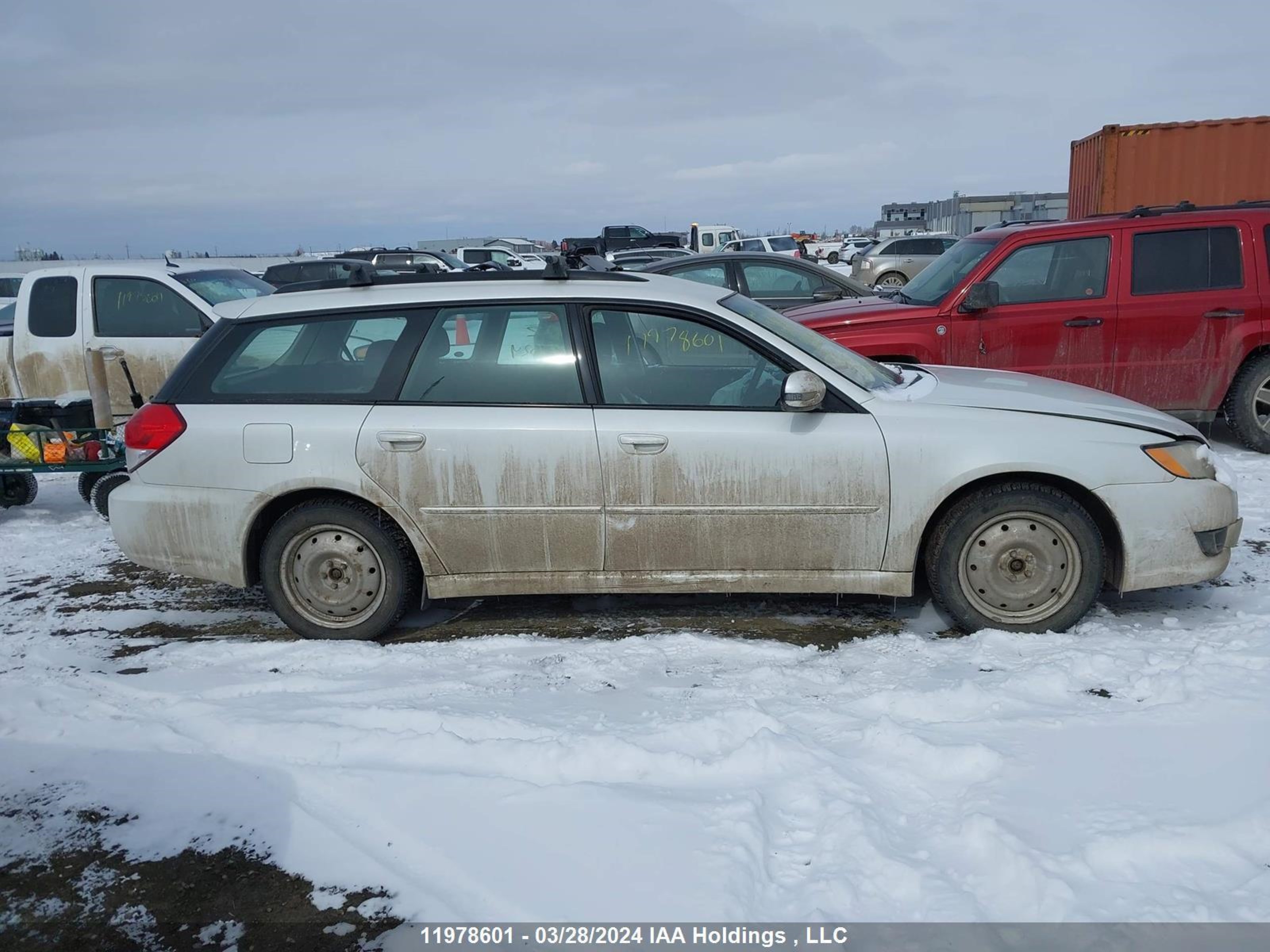 Photo 12 VIN: 4S3BP616897337305 - SUBARU LEGACY 