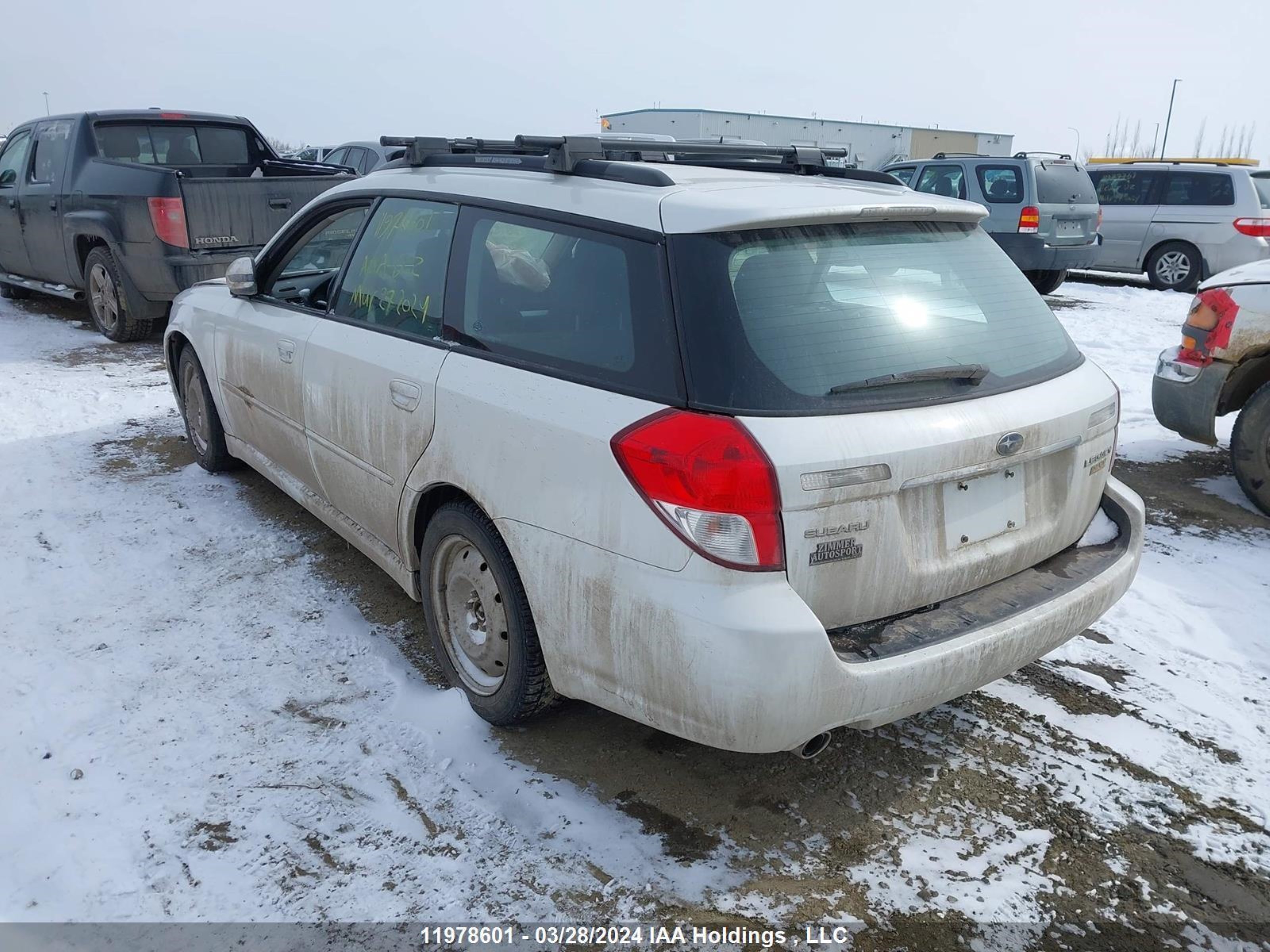 Photo 2 VIN: 4S3BP616897337305 - SUBARU LEGACY 