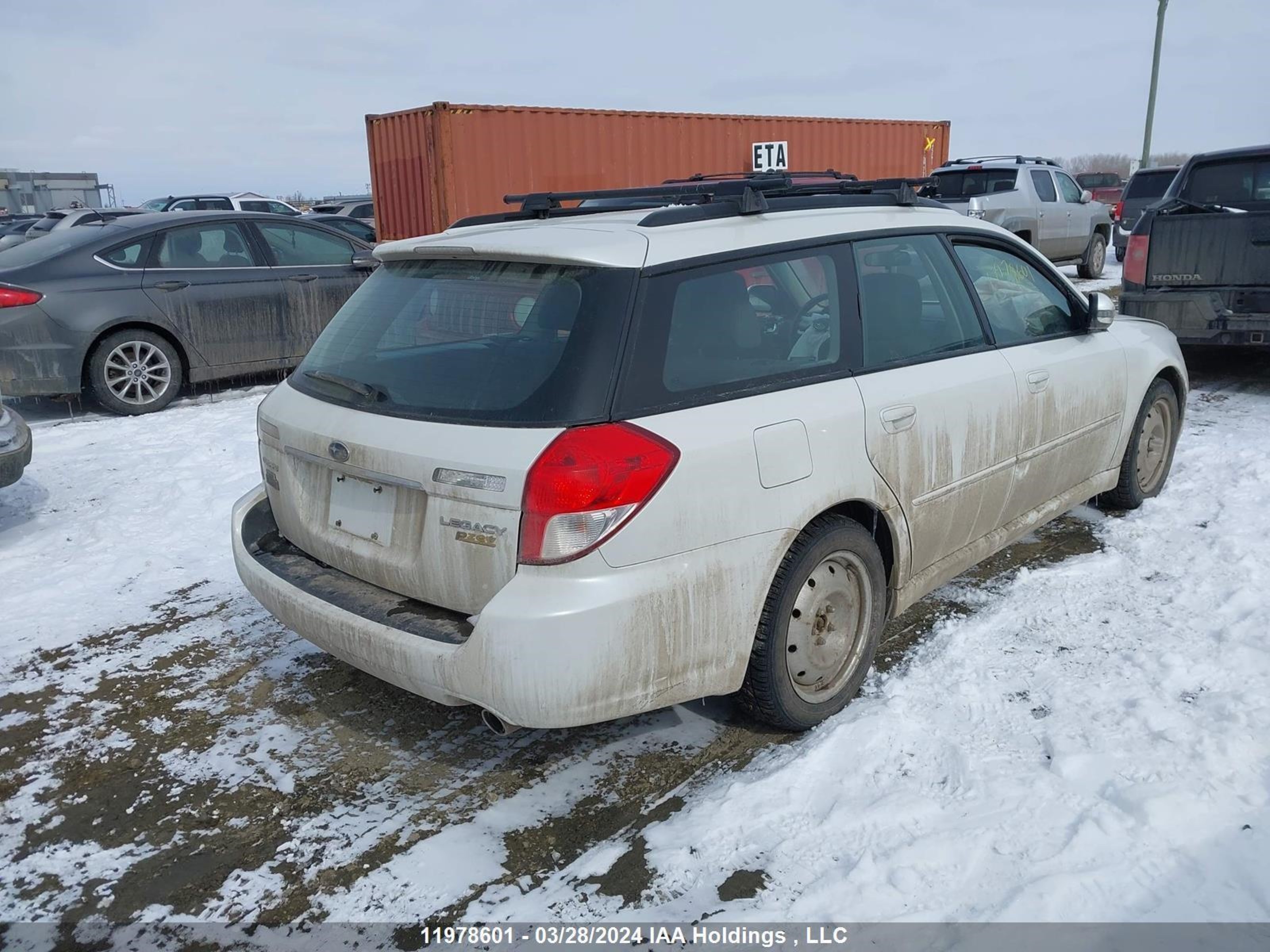 Photo 3 VIN: 4S3BP616897337305 - SUBARU LEGACY 