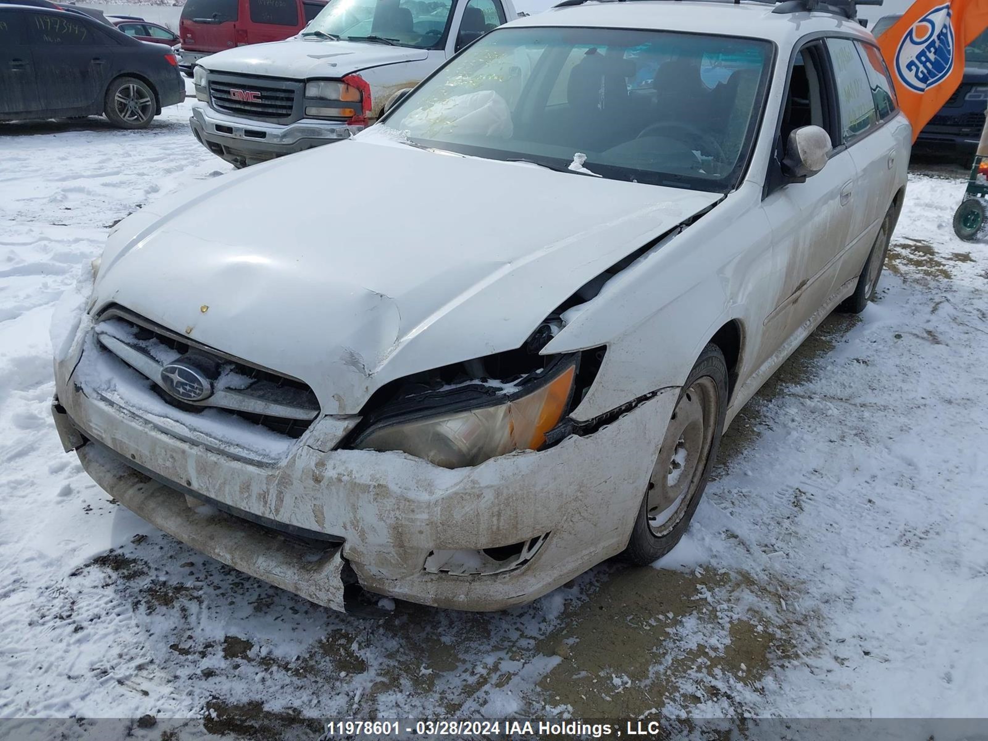 Photo 5 VIN: 4S3BP616897337305 - SUBARU LEGACY 