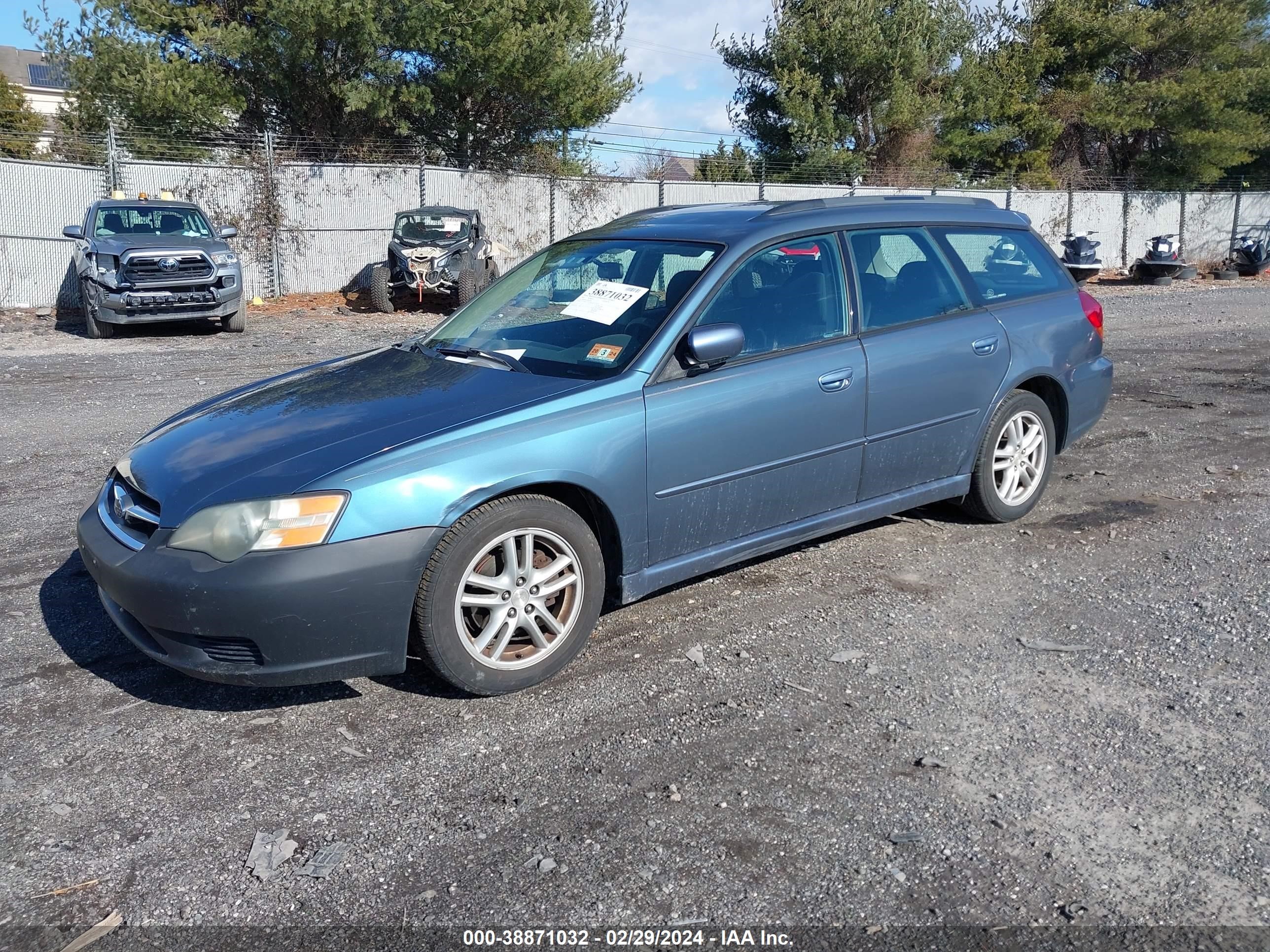 Photo 1 VIN: 4S3BP616957367388 - SUBARU LEGACY 