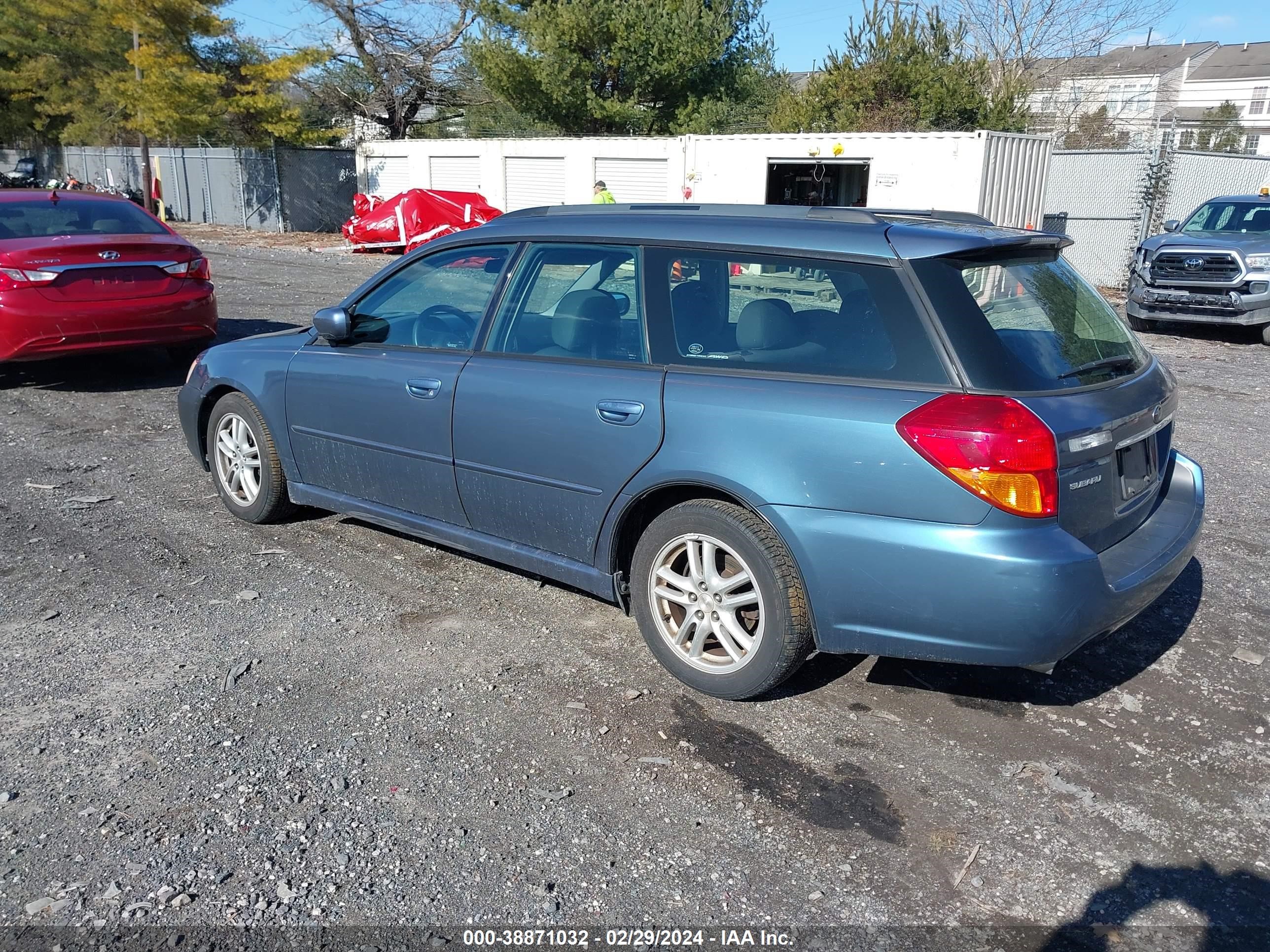 Photo 2 VIN: 4S3BP616957367388 - SUBARU LEGACY 