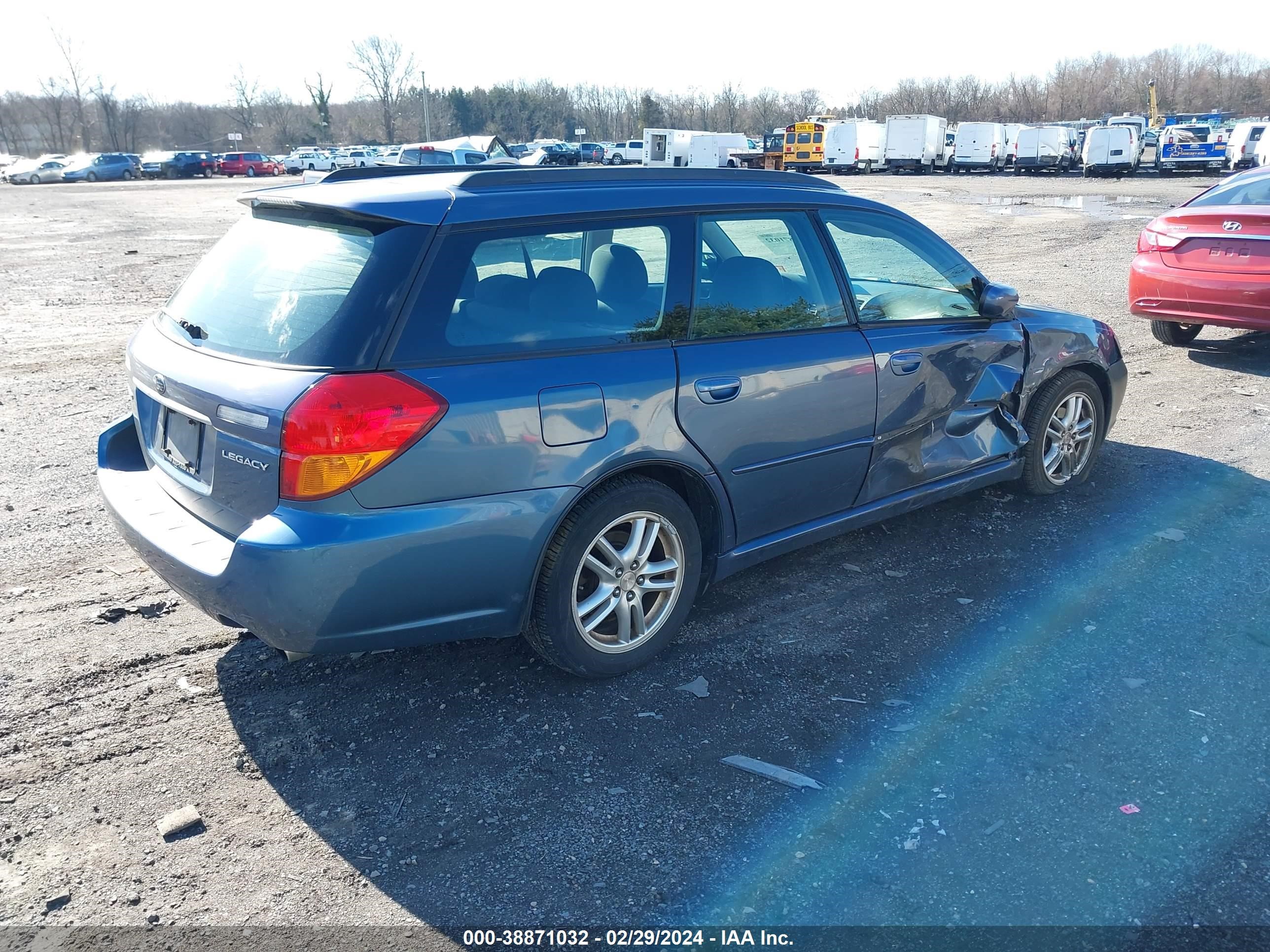 Photo 3 VIN: 4S3BP616957367388 - SUBARU LEGACY 