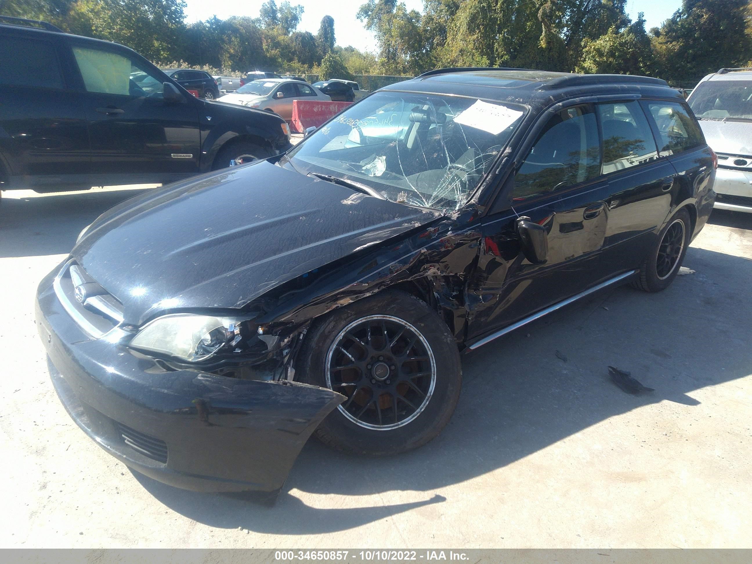 Photo 1 VIN: 4S3BP626267309252 - SUBARU LEGACY 