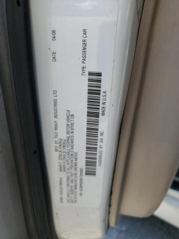 Photo 12 VIN: 4S3BP626367356080 - SUBARU LEGACY 