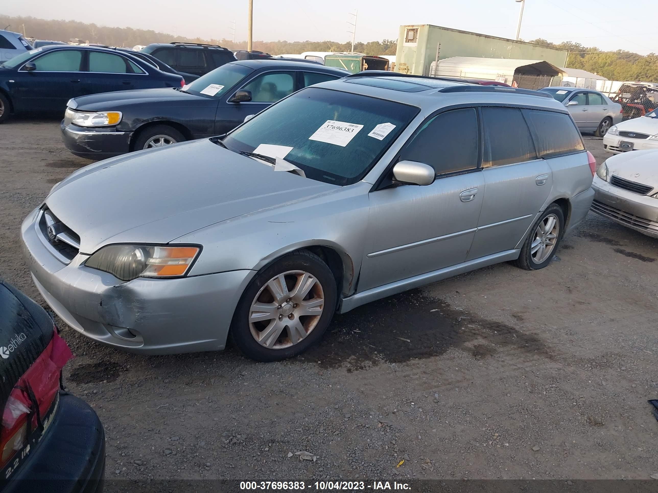 Photo 1 VIN: 4S3BP626657300536 - SUBARU LEGACY 