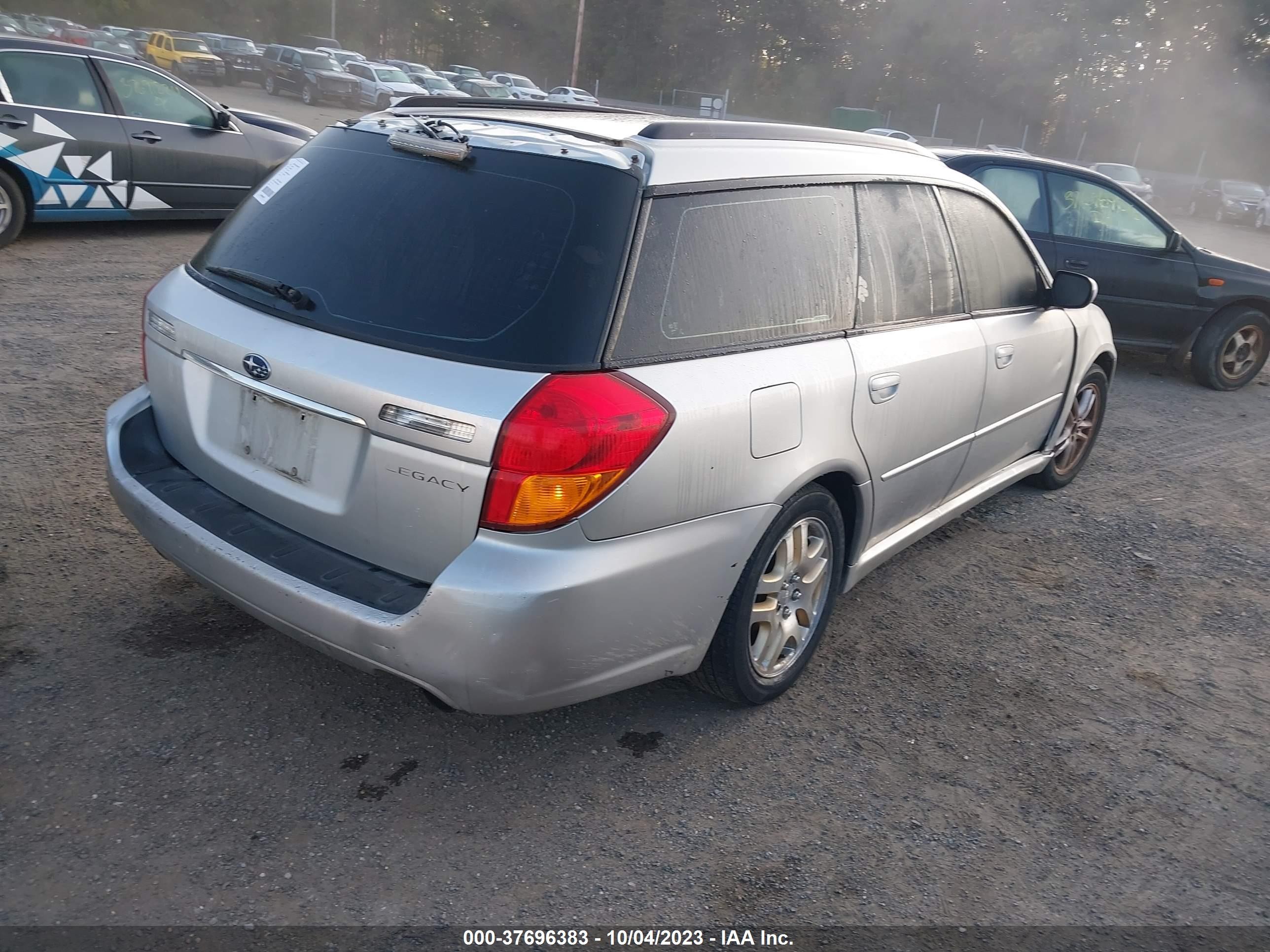 Photo 3 VIN: 4S3BP626657300536 - SUBARU LEGACY 