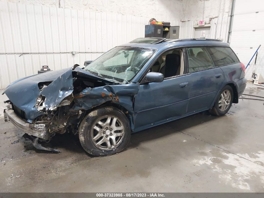 Photo 1 VIN: 4S3BP626667337720 - SUBARU LEGACY 