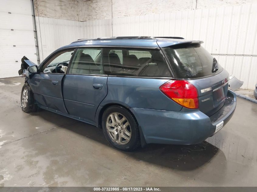 Photo 2 VIN: 4S3BP626667337720 - SUBARU LEGACY 