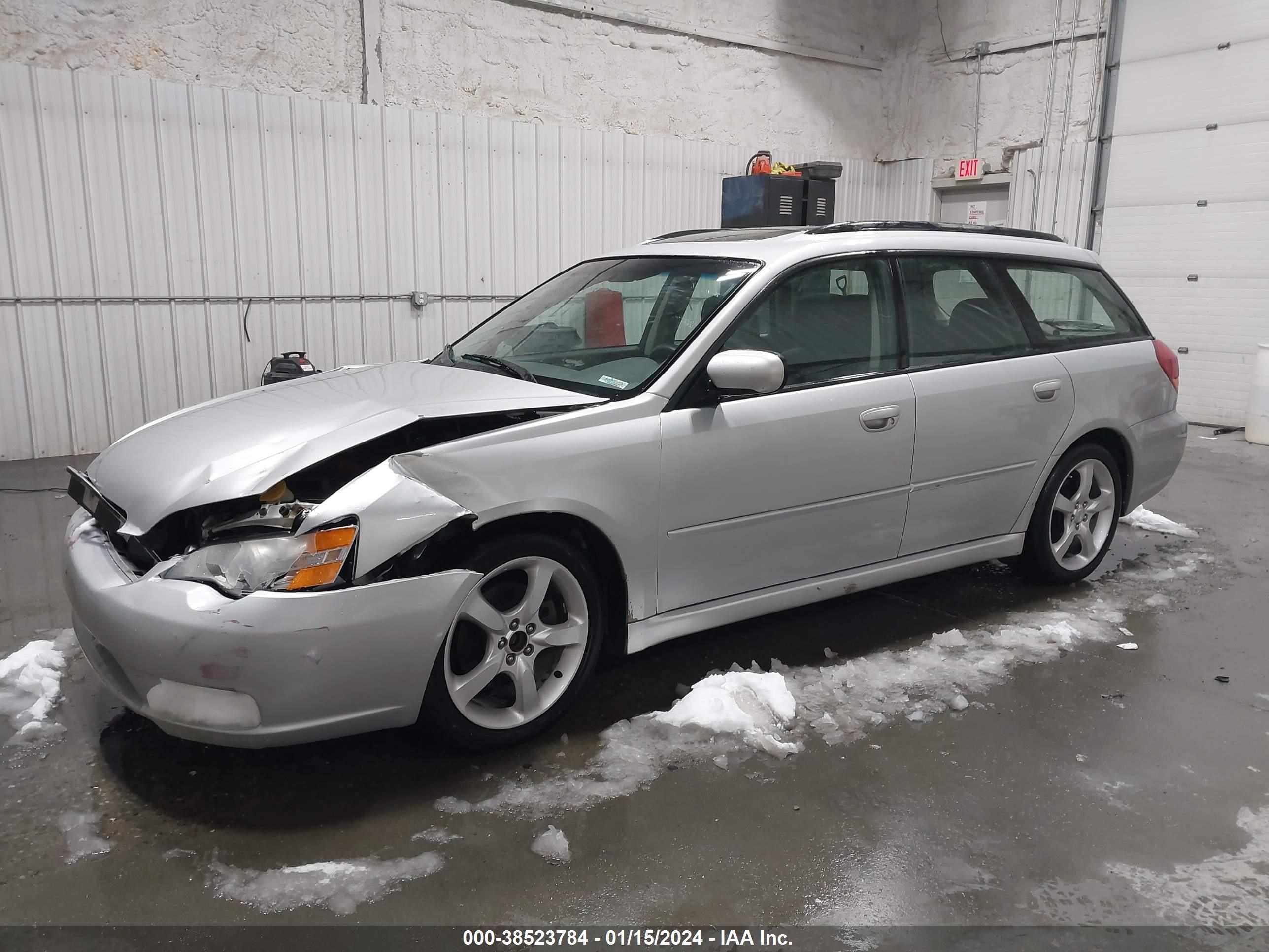 Photo 1 VIN: 4S3BP626867334009 - SUBARU LEGACY 