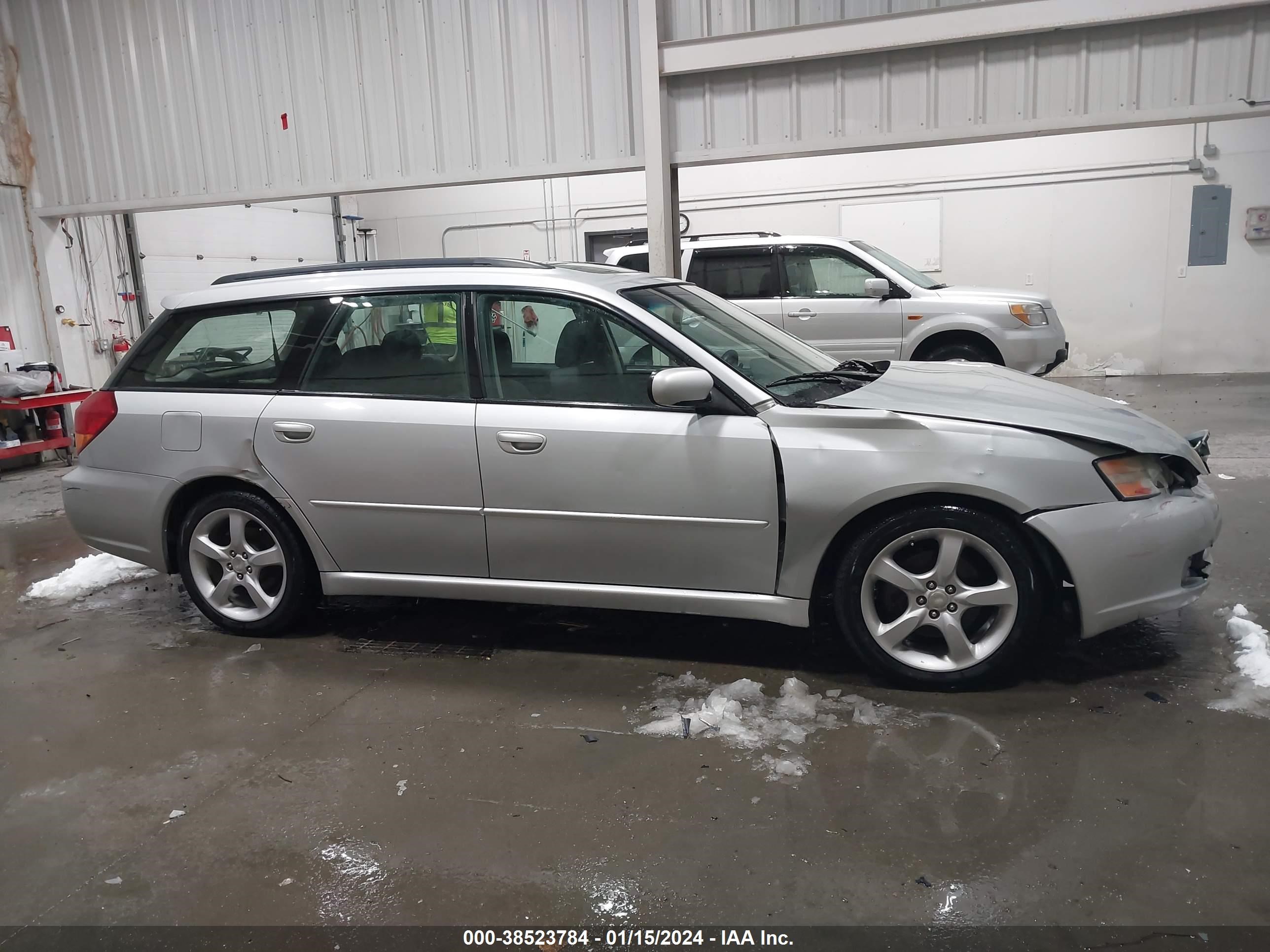 Photo 12 VIN: 4S3BP626867334009 - SUBARU LEGACY 