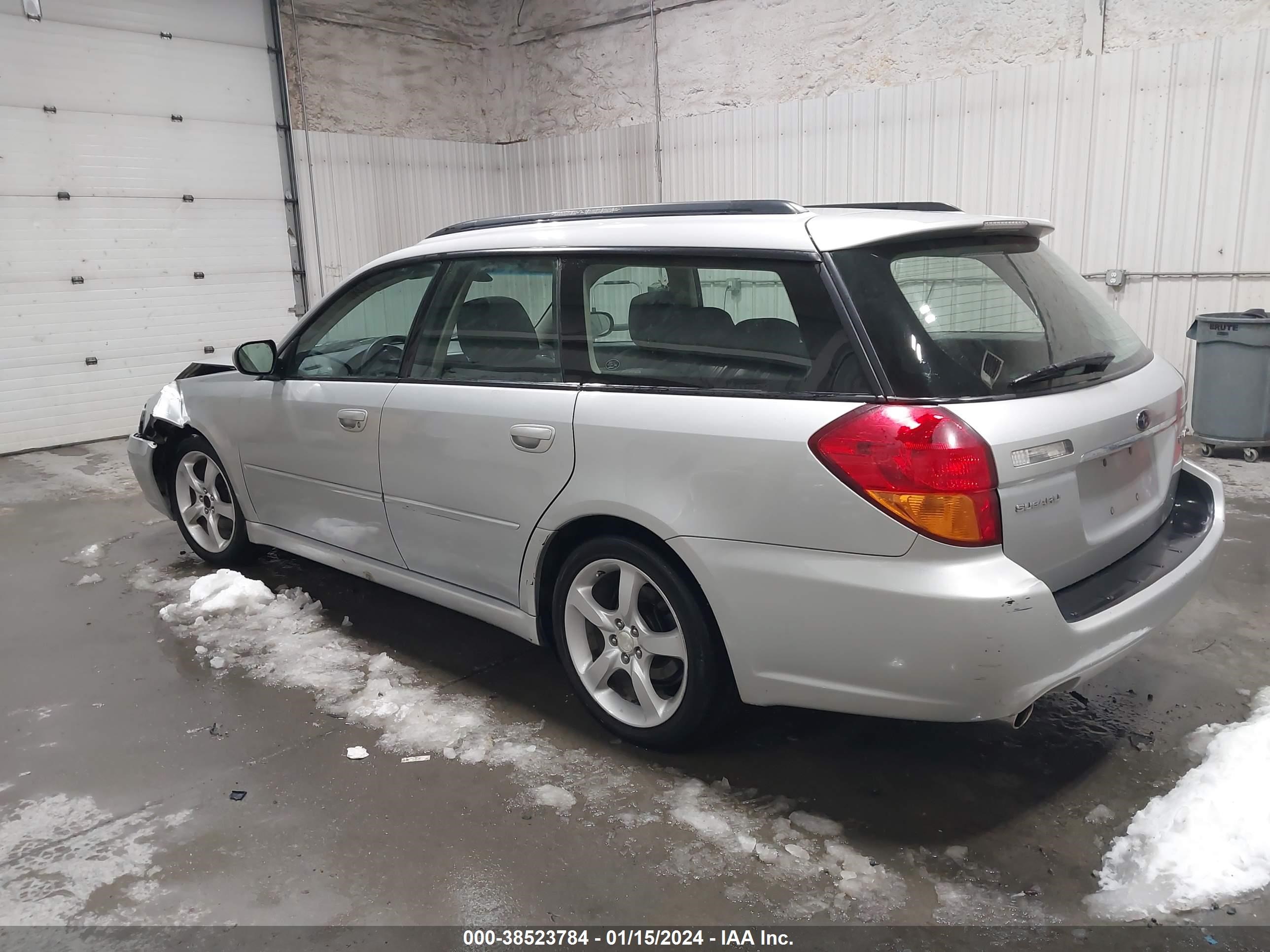 Photo 2 VIN: 4S3BP626867334009 - SUBARU LEGACY 