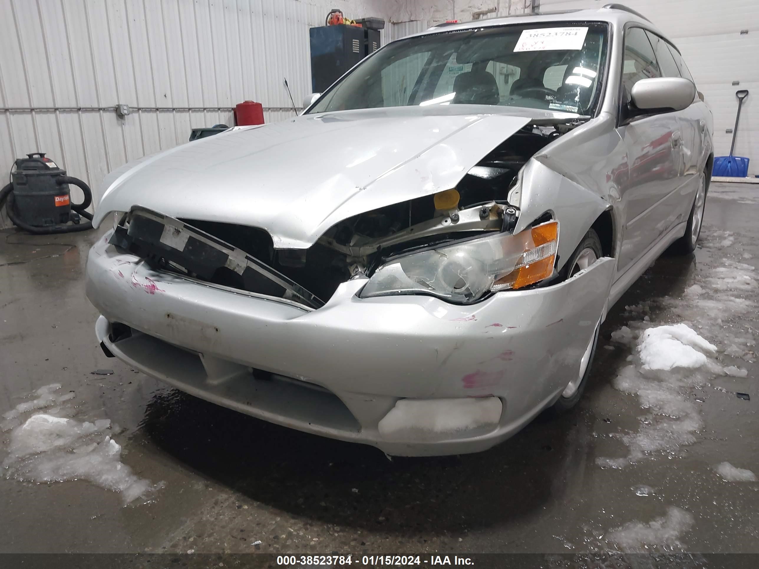 Photo 5 VIN: 4S3BP626867334009 - SUBARU LEGACY 