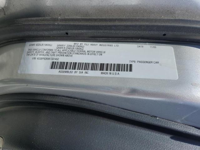 Photo 12 VIN: 4S3BP626X67331452 - SUBARU LEGACY 2.5 