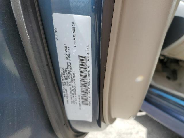 Photo 11 VIN: 4S3BP676154362114 - SUBARU LEGACY GT 