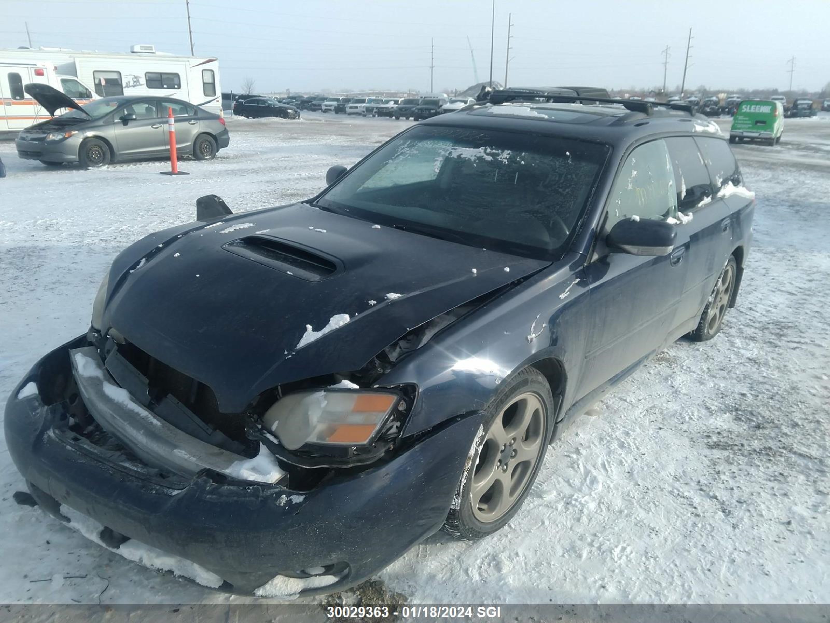 Photo 1 VIN: 4S3BP676264315045 - SUBARU LEGACY 