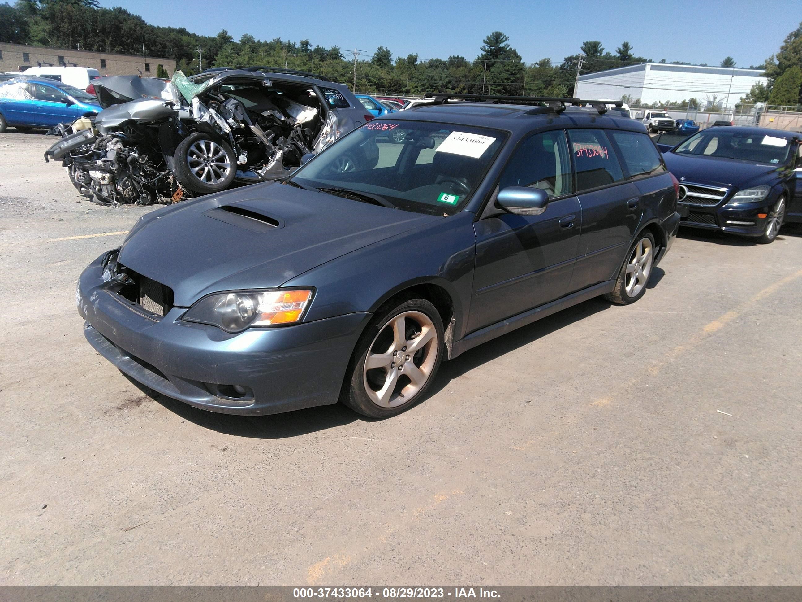 Photo 1 VIN: 4S3BP676754332695 - SUBARU LEGACY 