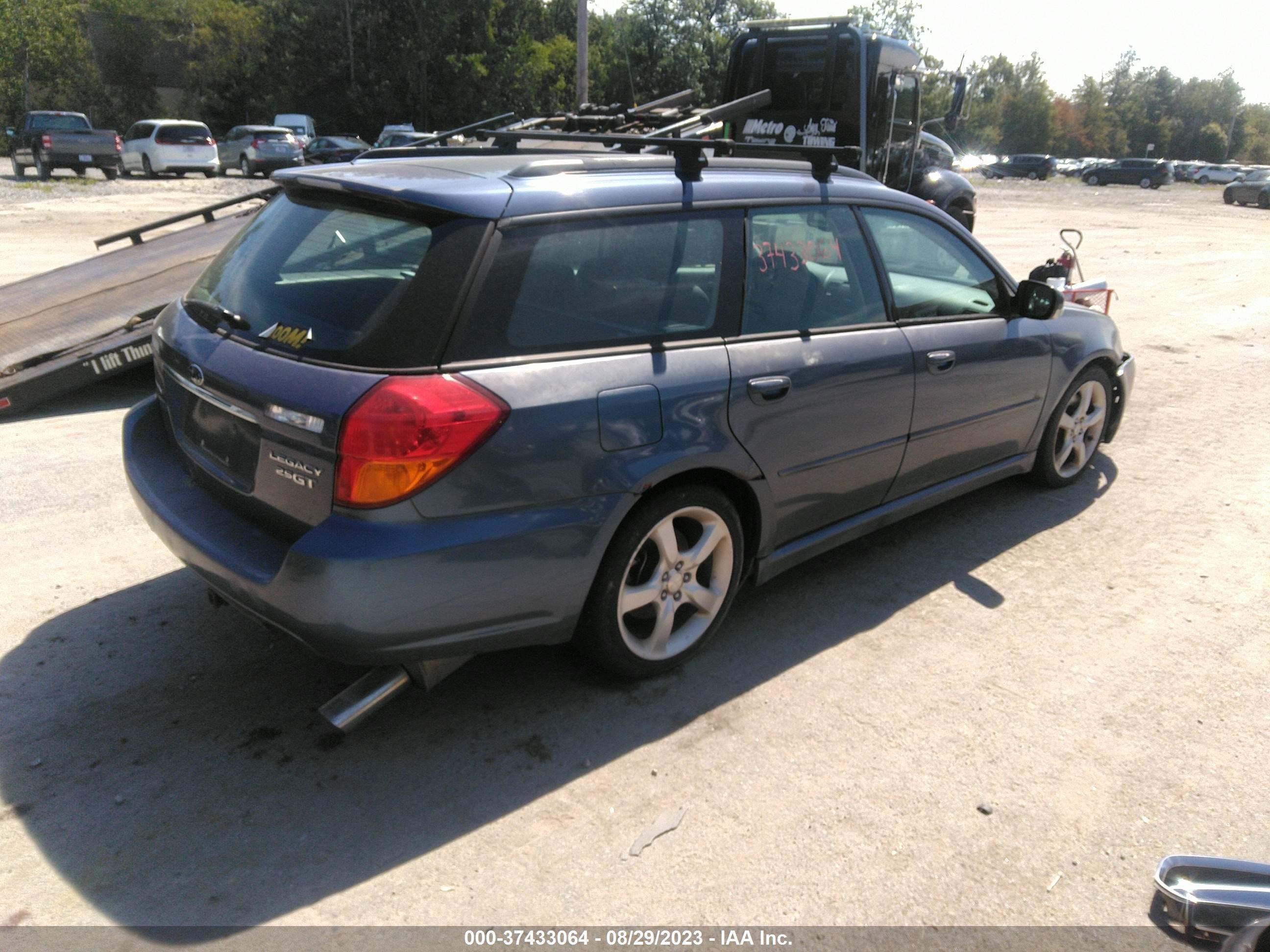 Photo 3 VIN: 4S3BP676754332695 - SUBARU LEGACY 