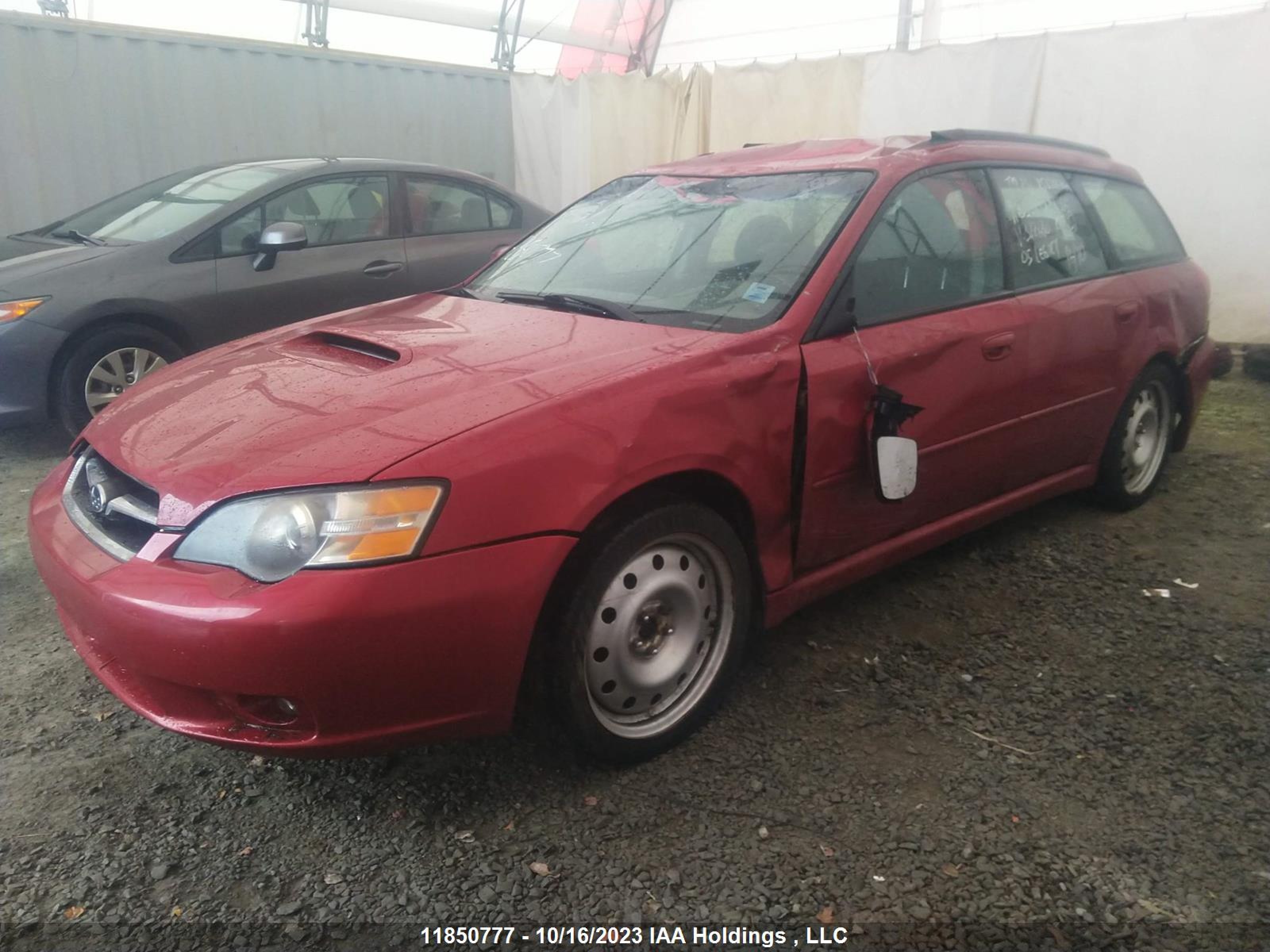 Photo 1 VIN: 4S3BP686154322680 - SUBARU LEGACY 