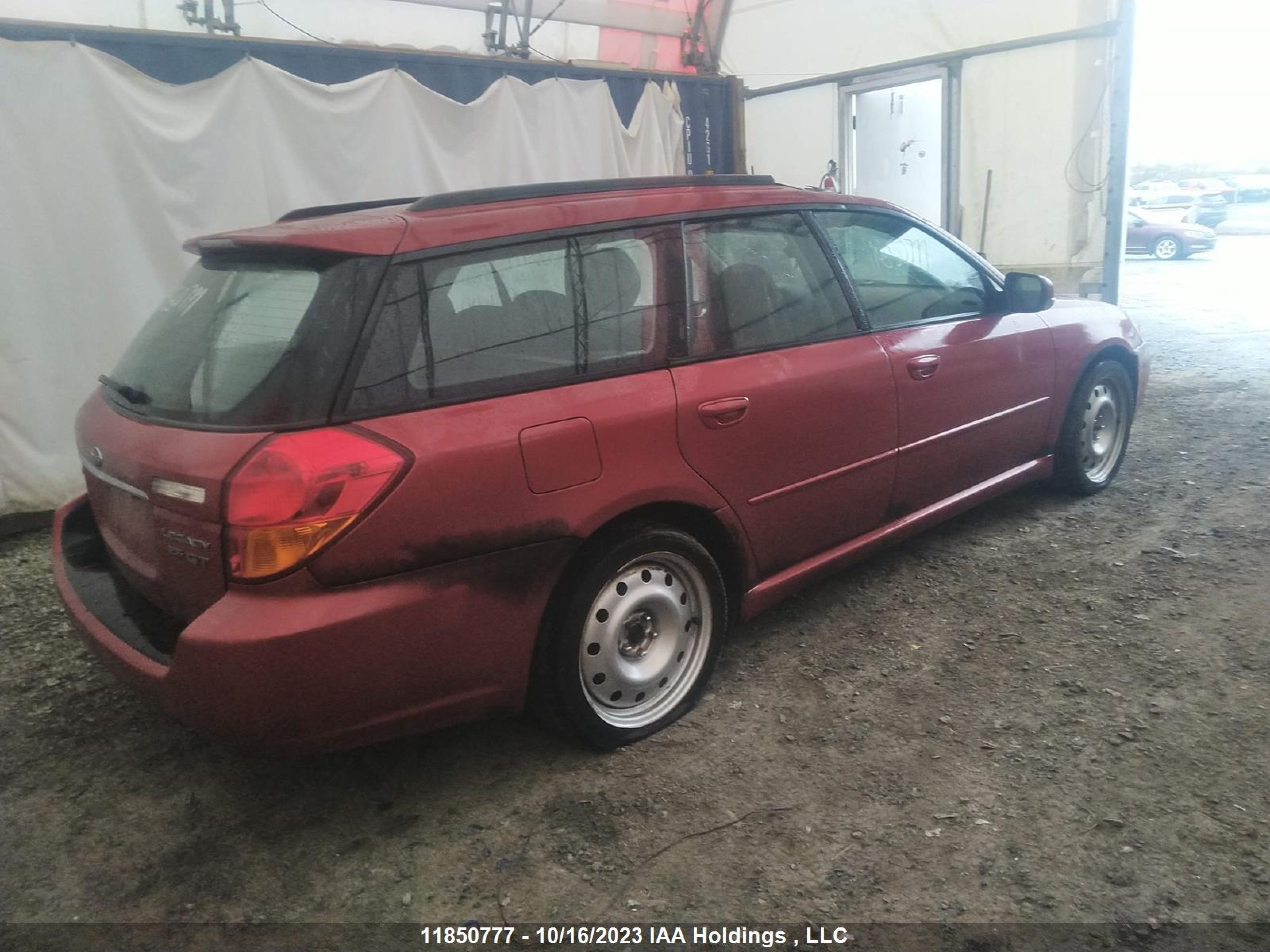 Photo 3 VIN: 4S3BP686154322680 - SUBARU LEGACY 